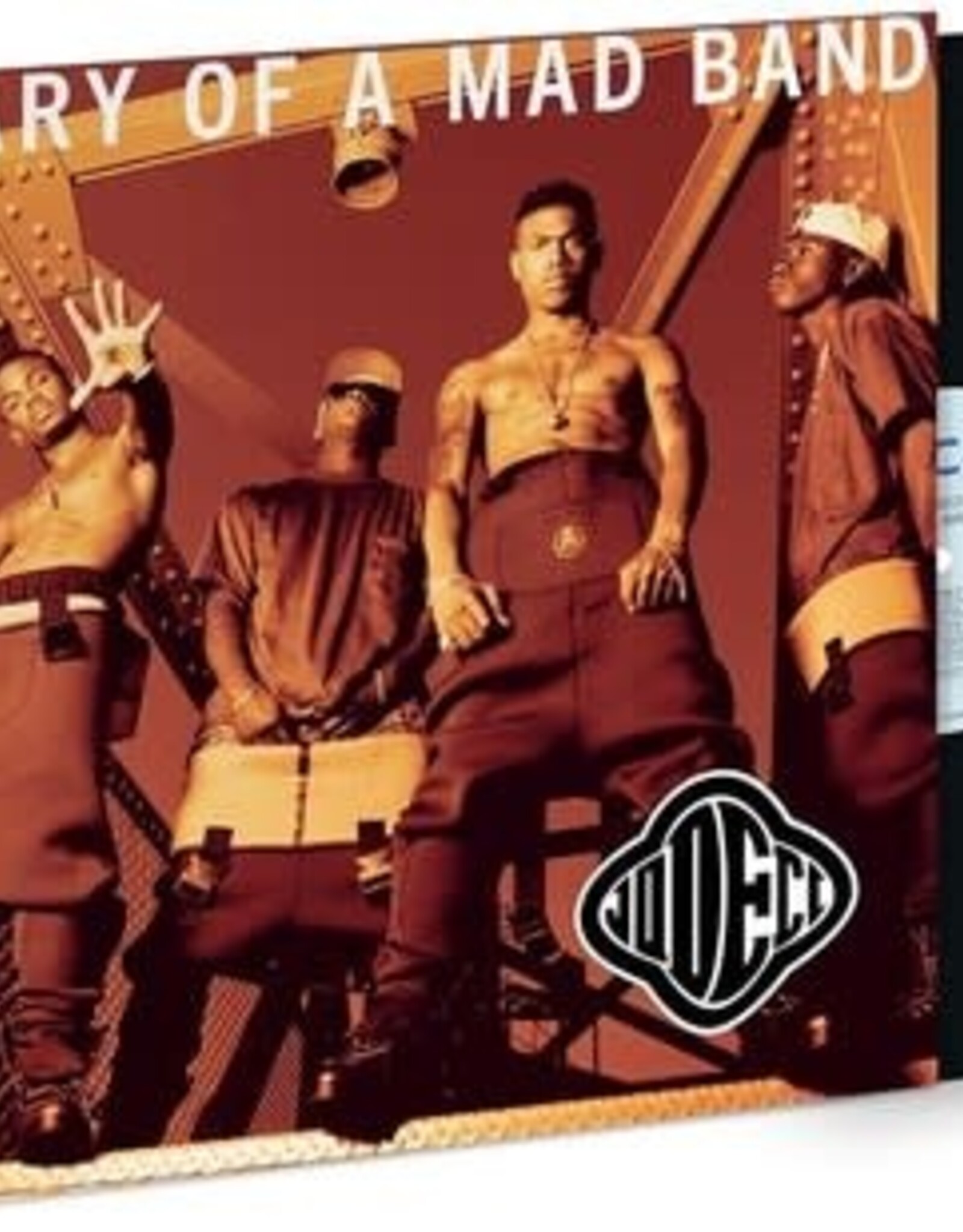 Jodeci - Diary Of A Mad Band