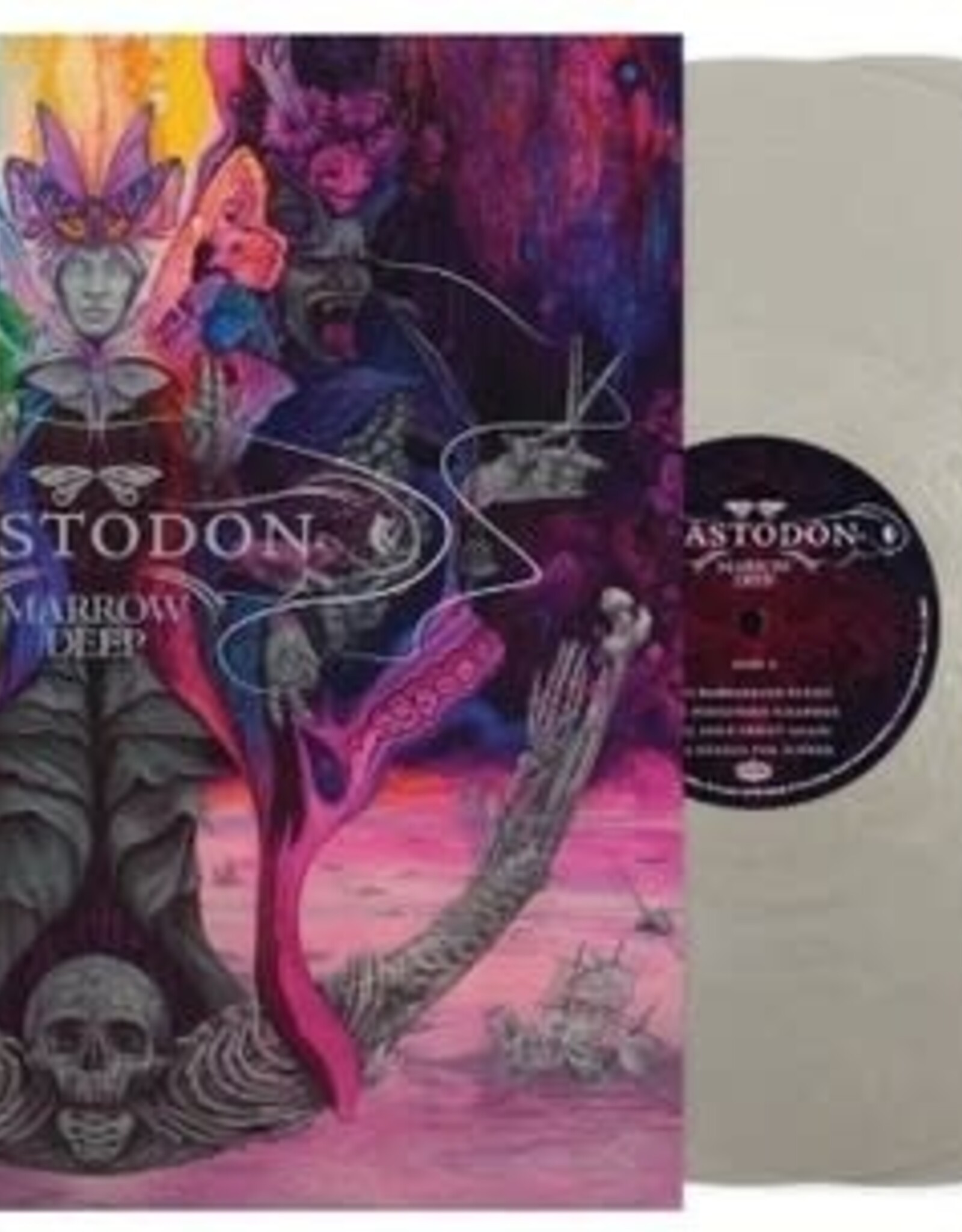 Mastodon - Marrow Deep (Clear  Vinyl)