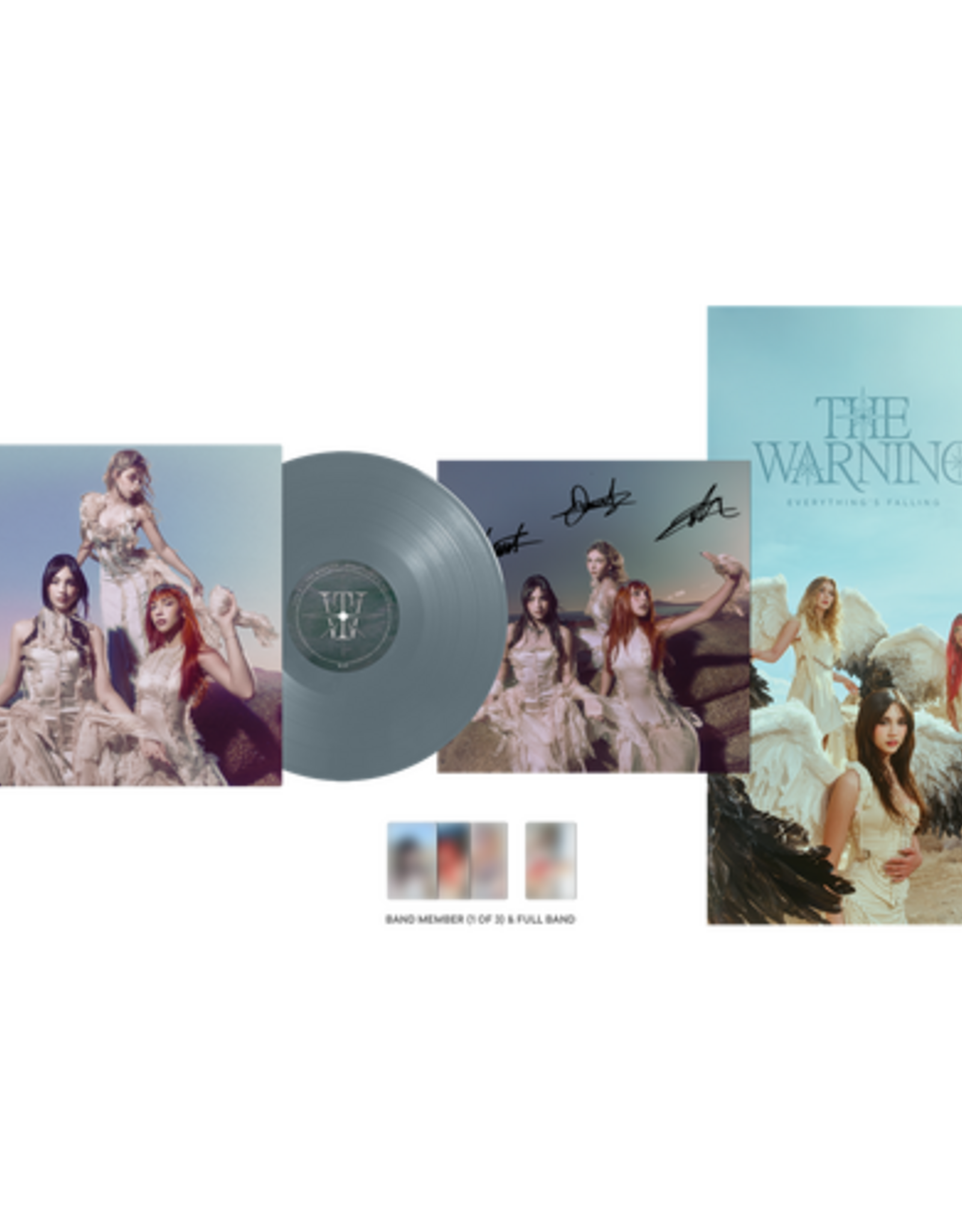 The Warning - Everything's Falling (Signed)