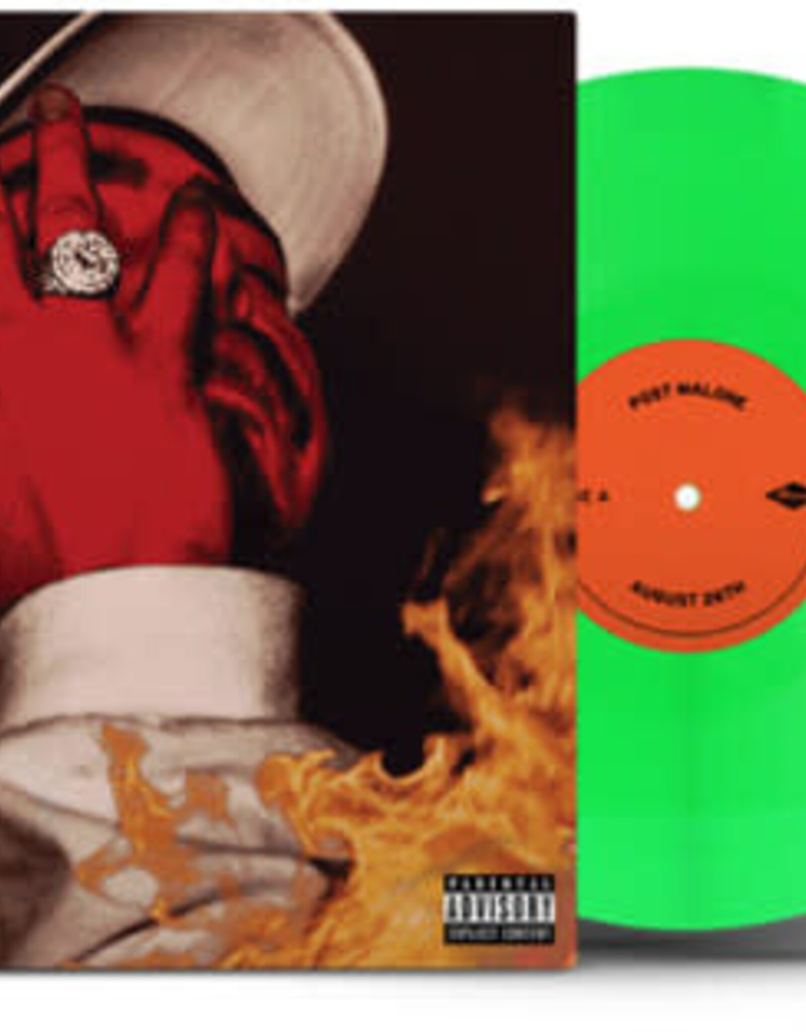 Post Malone - August 26 (Green Vinyl)