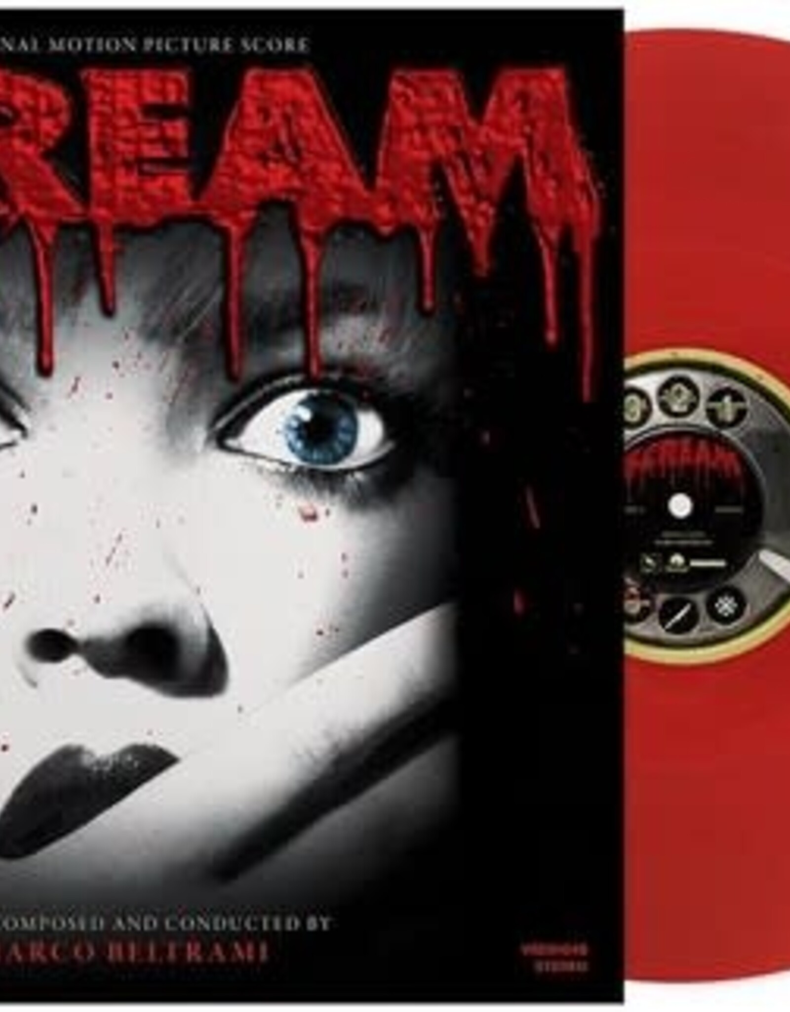 Beltrami Marco - Scream OST  (30TH Anniversary Bloodbath Vinyl)