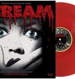 Beltrami Marco - Scream OST  (30TH Anniversary Bloodbath Vinyl)