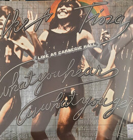 Ike & Tina Turner - What You Hear is What You Get: Live at Carnegie Hall
