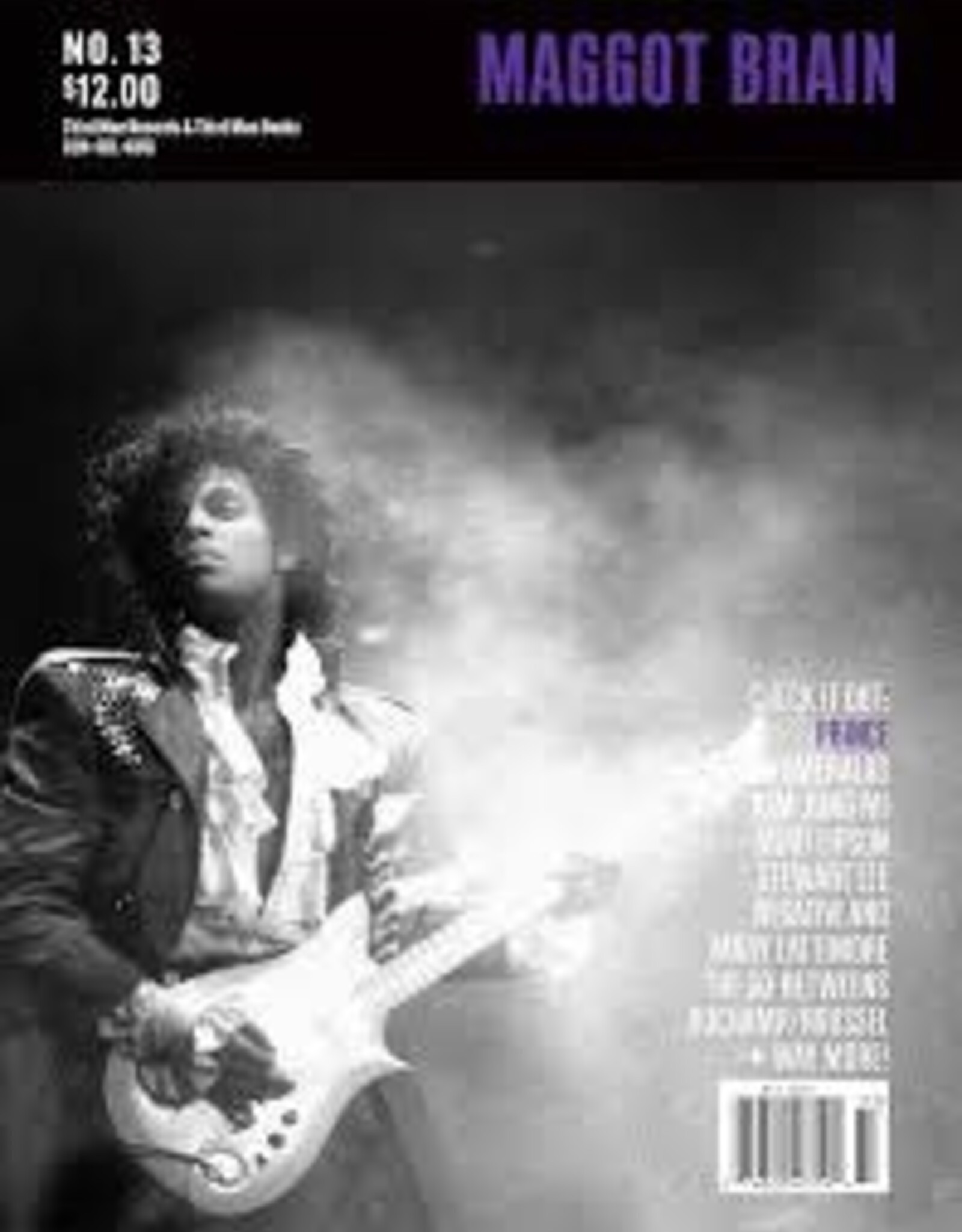 Maggot Brain - Issue 13