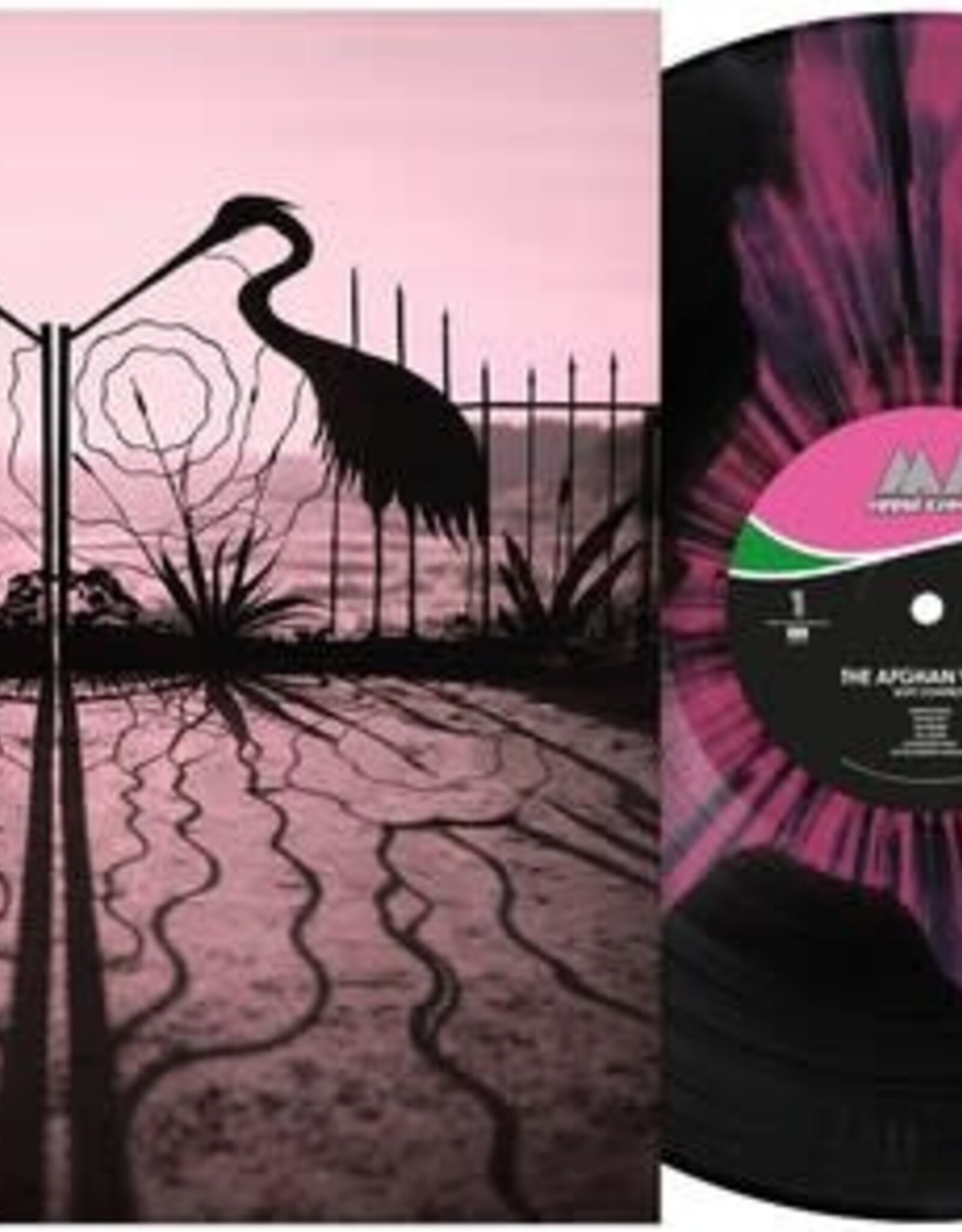 The Afghan Whigs - Soft Control (Pink & Black Smush Vinyl)