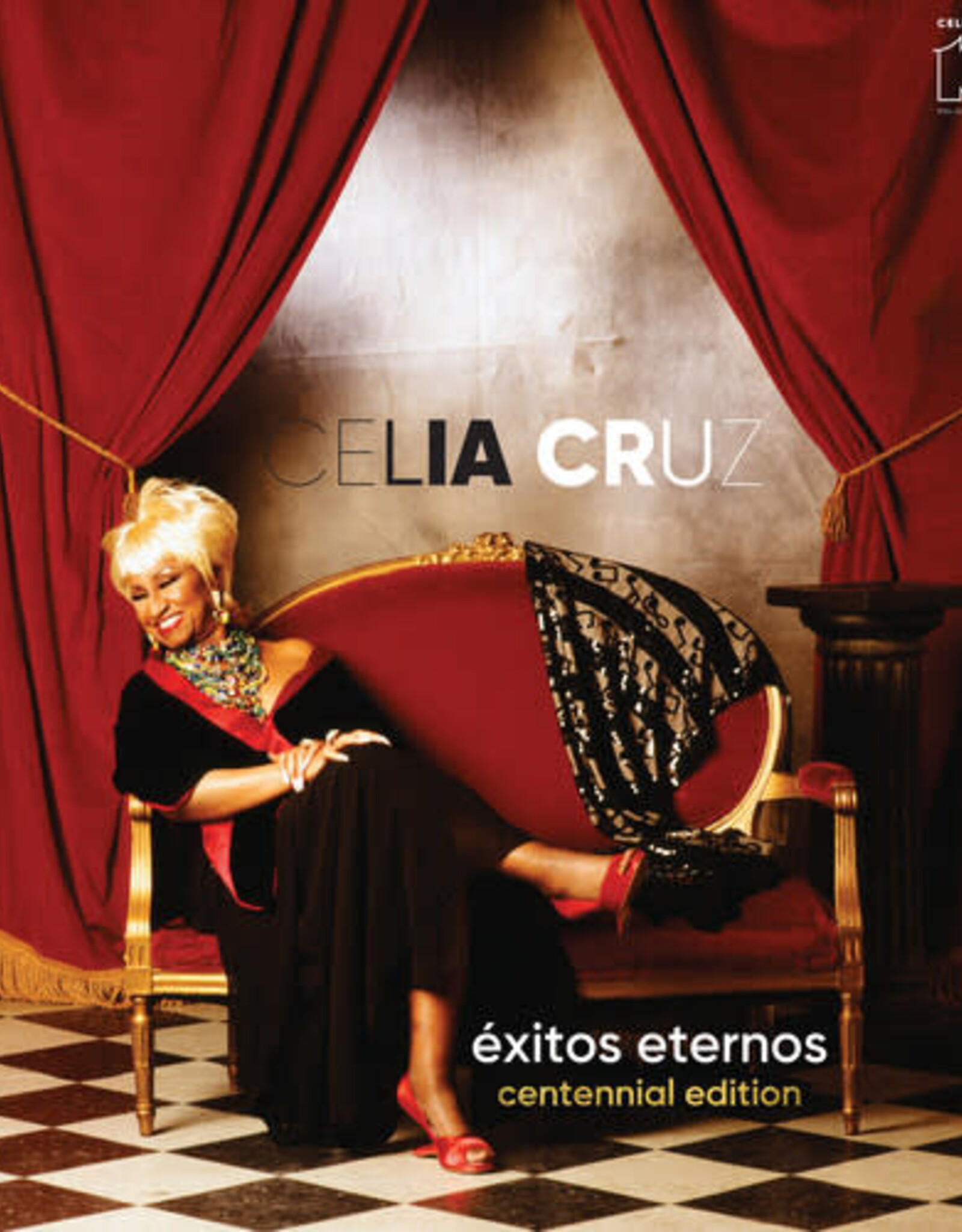 Celia Cruz - Exitos Eternos: Centennial Edition (Copper Vinyl)