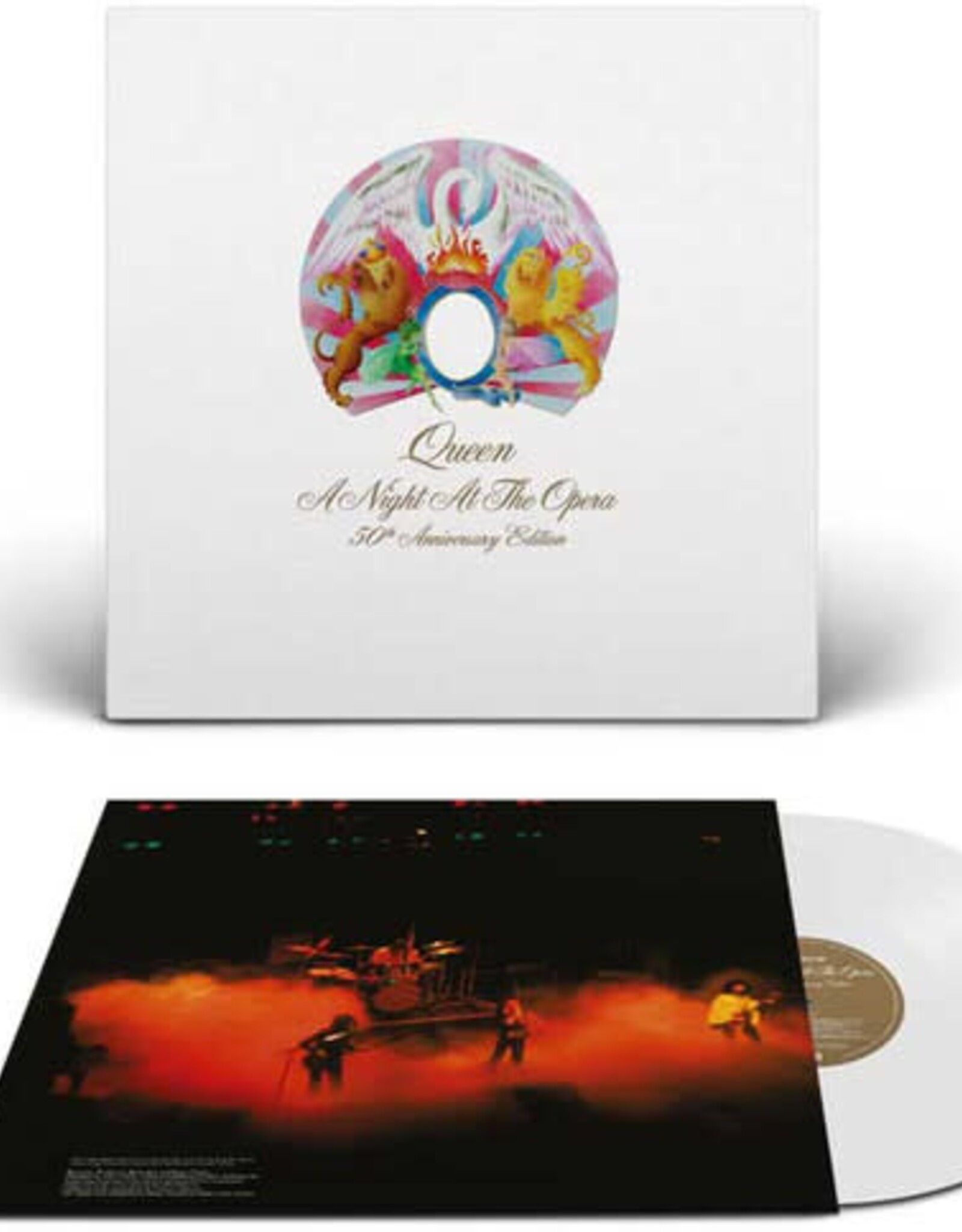 Queen - A Night At The Opera (Clear Vinyl)