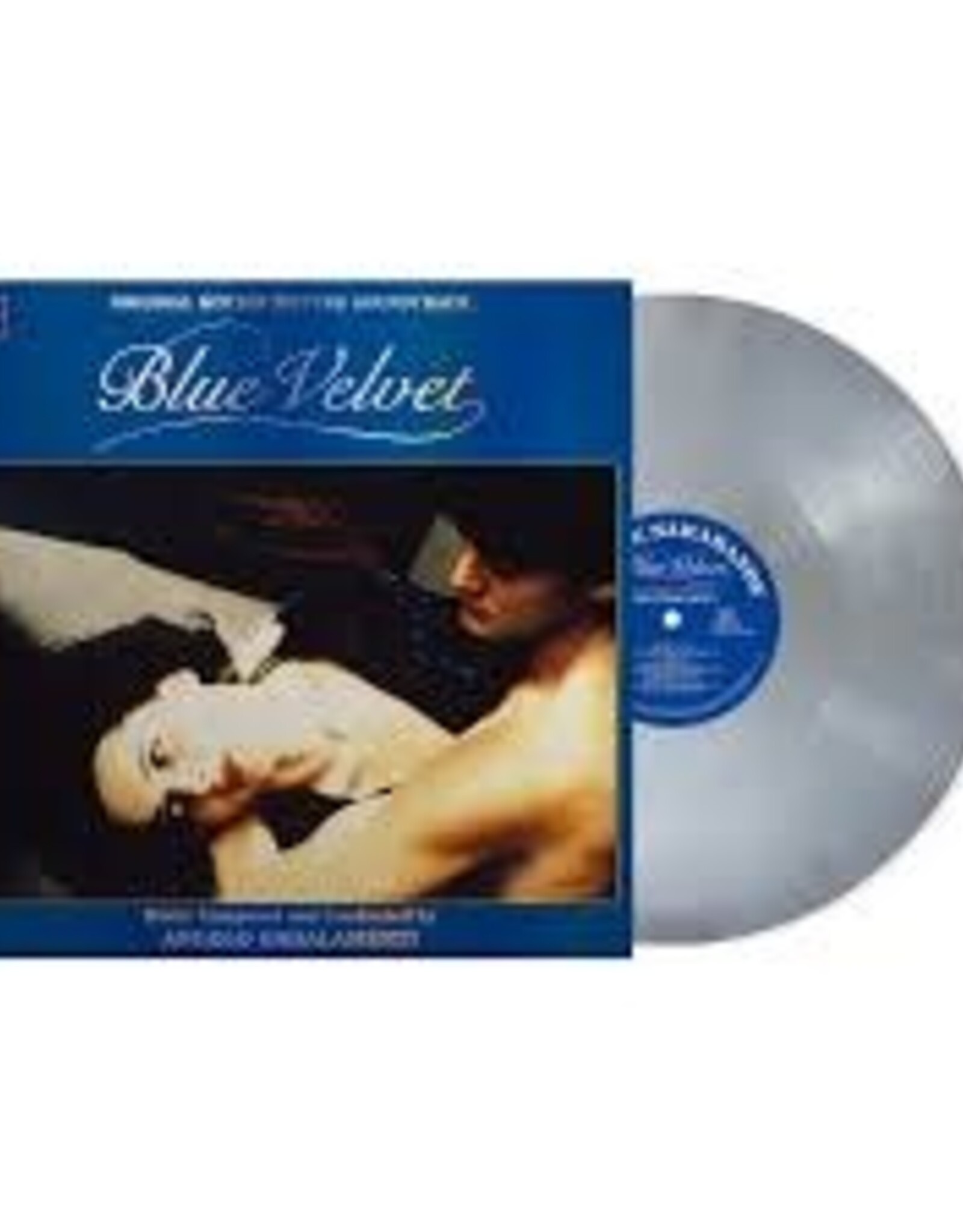 Angelo Badalamenti - Blue Velvet (40TH) (SILVER INDIE LP)