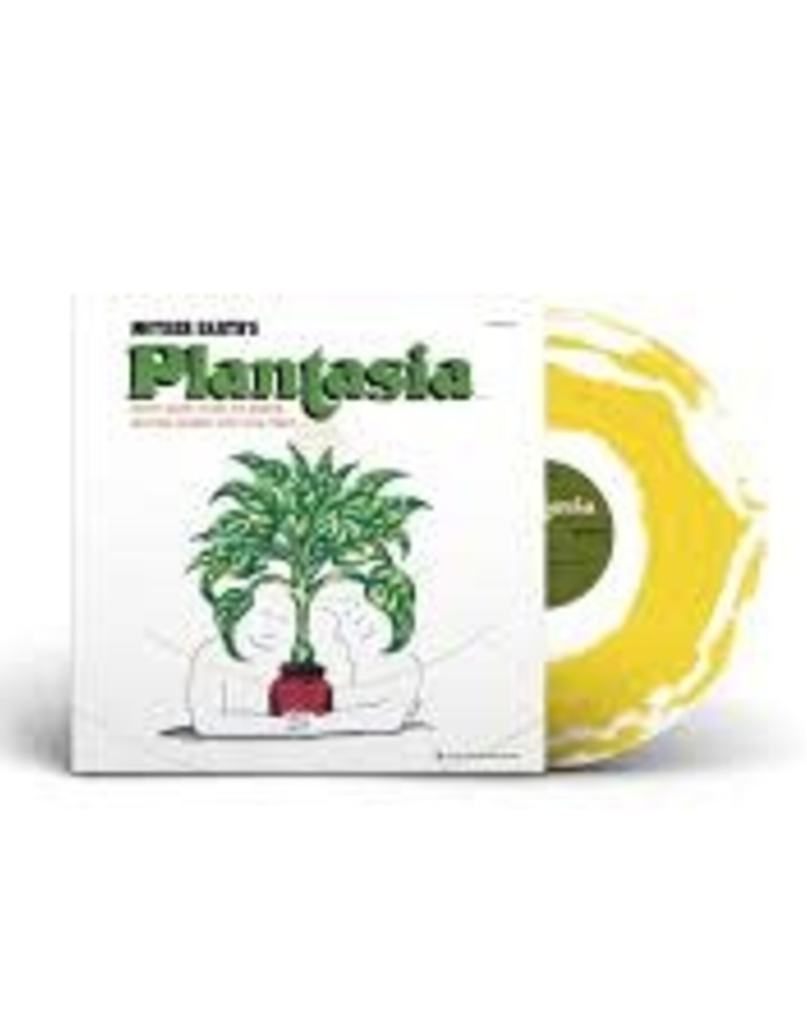 Mort Garson - Mother Earth- s Plantasia (50th Anniversary Edition)-  (Multicolor Eco Mix Vinyl)
