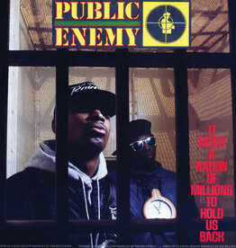Public Enemy - It Takes A Nation Of Millions To Hold Us Back