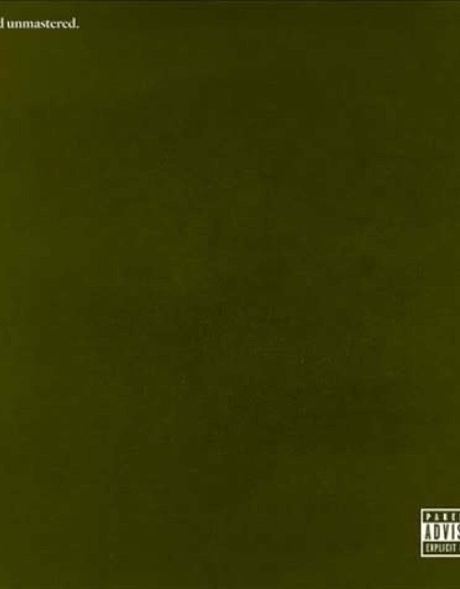 Kendrick Lamar - Untitled  unmastered