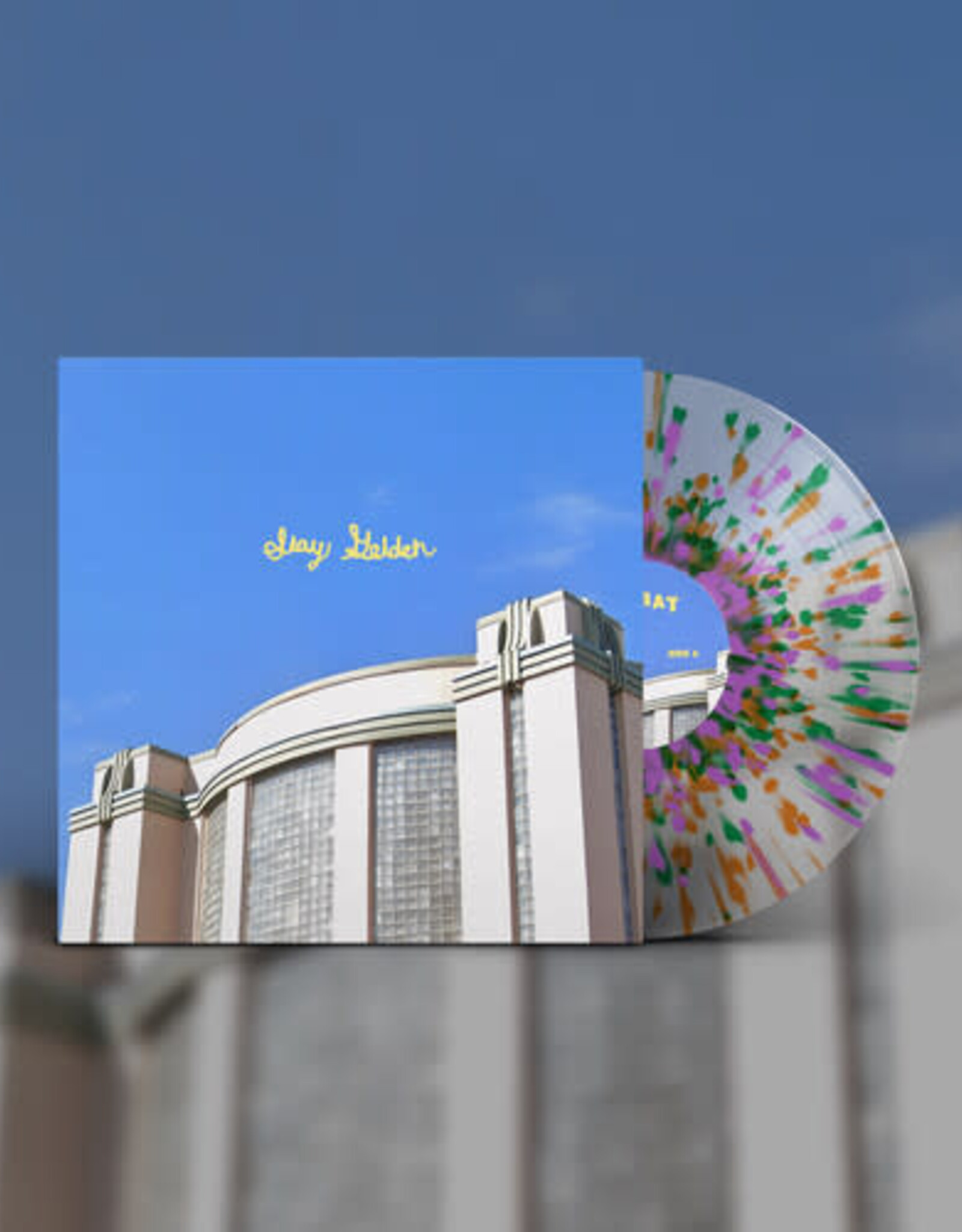 Stay Golden - Combat (Clear LP)