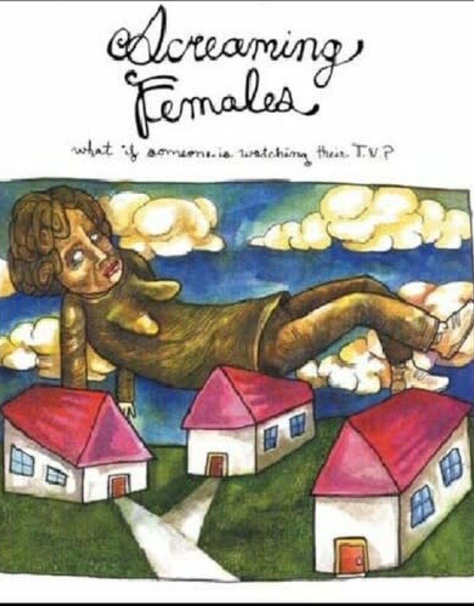Screaming Females- What If Someone is Watching their T.V.?