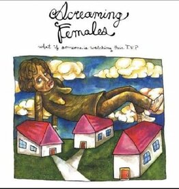 Screaming Females- What If Someone is Watching their T.V.?