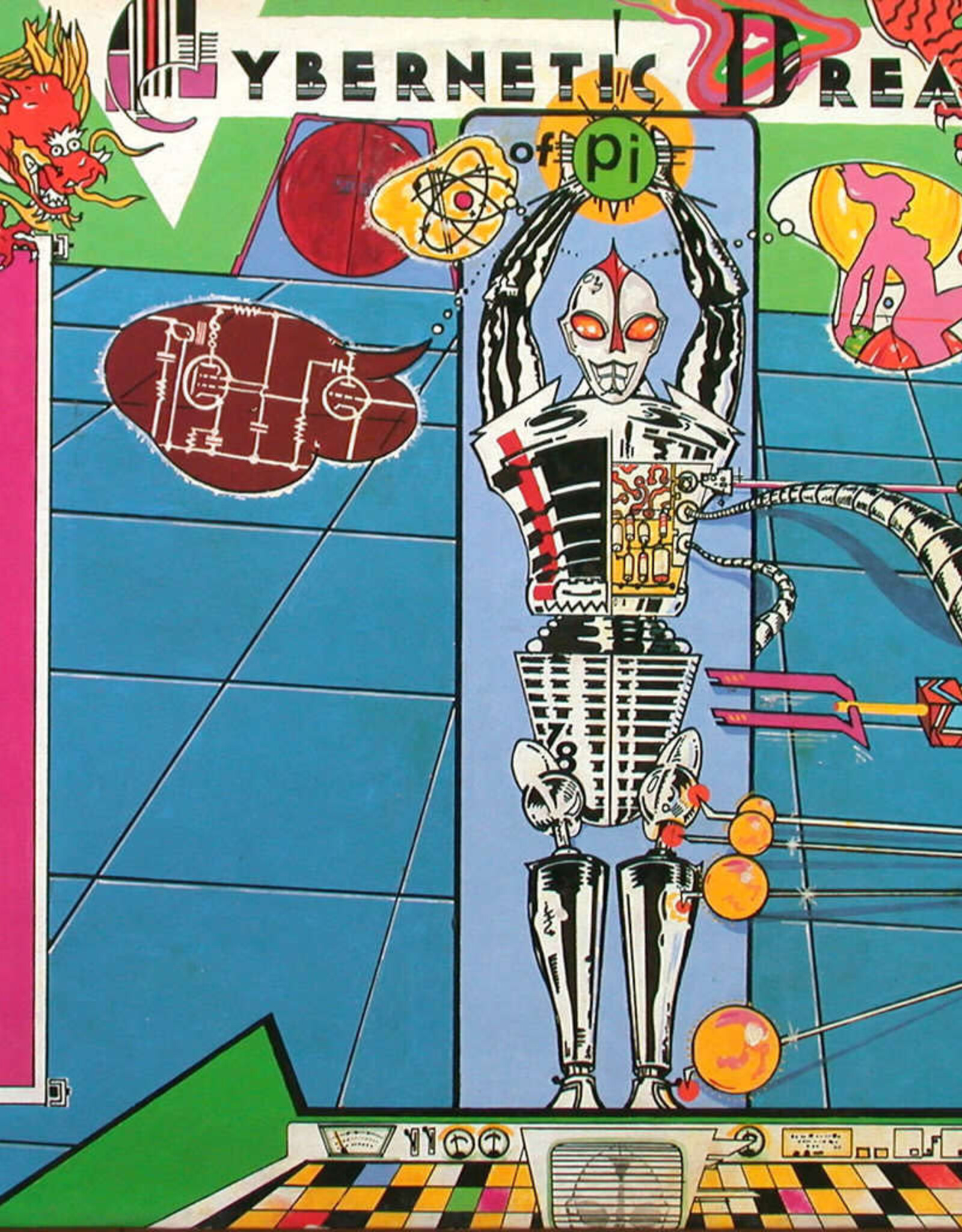 Slickee Boys- Cybernetic Dreams of Pi