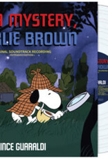 Vince Guaraldi - It's a Mystery, Charlie Brown (Magnifying Glass Clear Vinyl)