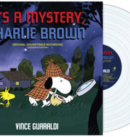 Vince Guaraldi - It's a Mystery, Charlie Brown (Magnifying Glass Clear Vinyl)