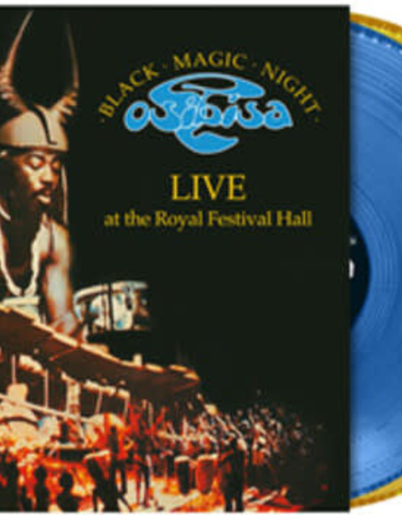 Osibisa - Black Magic Night (Blue & Gold)