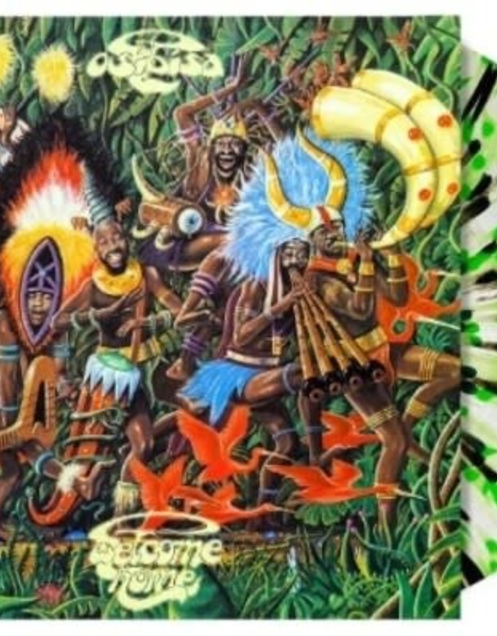 Osibisa - Welcome Home (Psychedelic Splatter Vinyl)