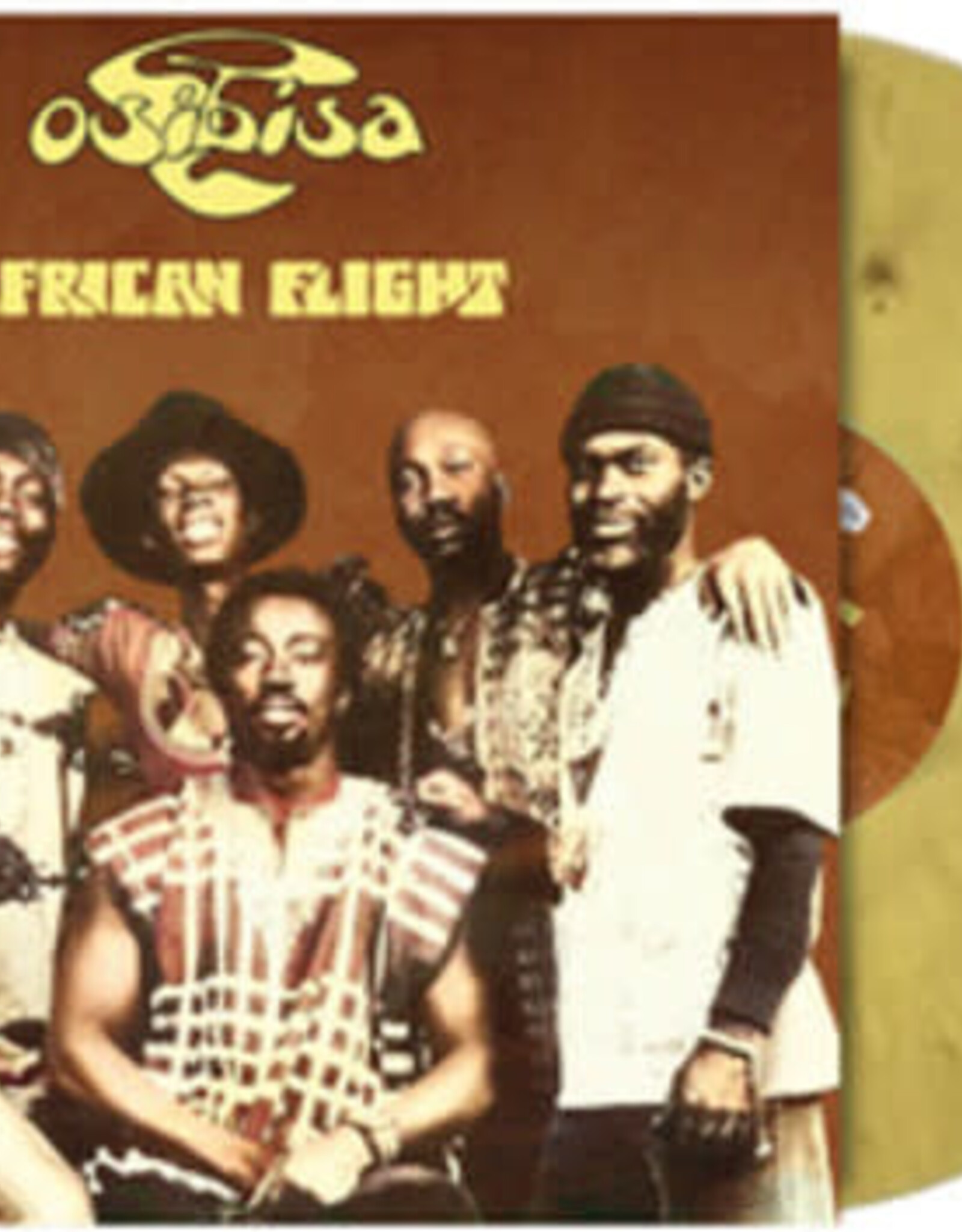 Osibisa - African Flight  (Yellow Bumblebee Vinyl)