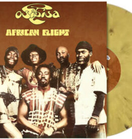 Osibisa - African Flight  (Yellow Bumblebee Vinyl)