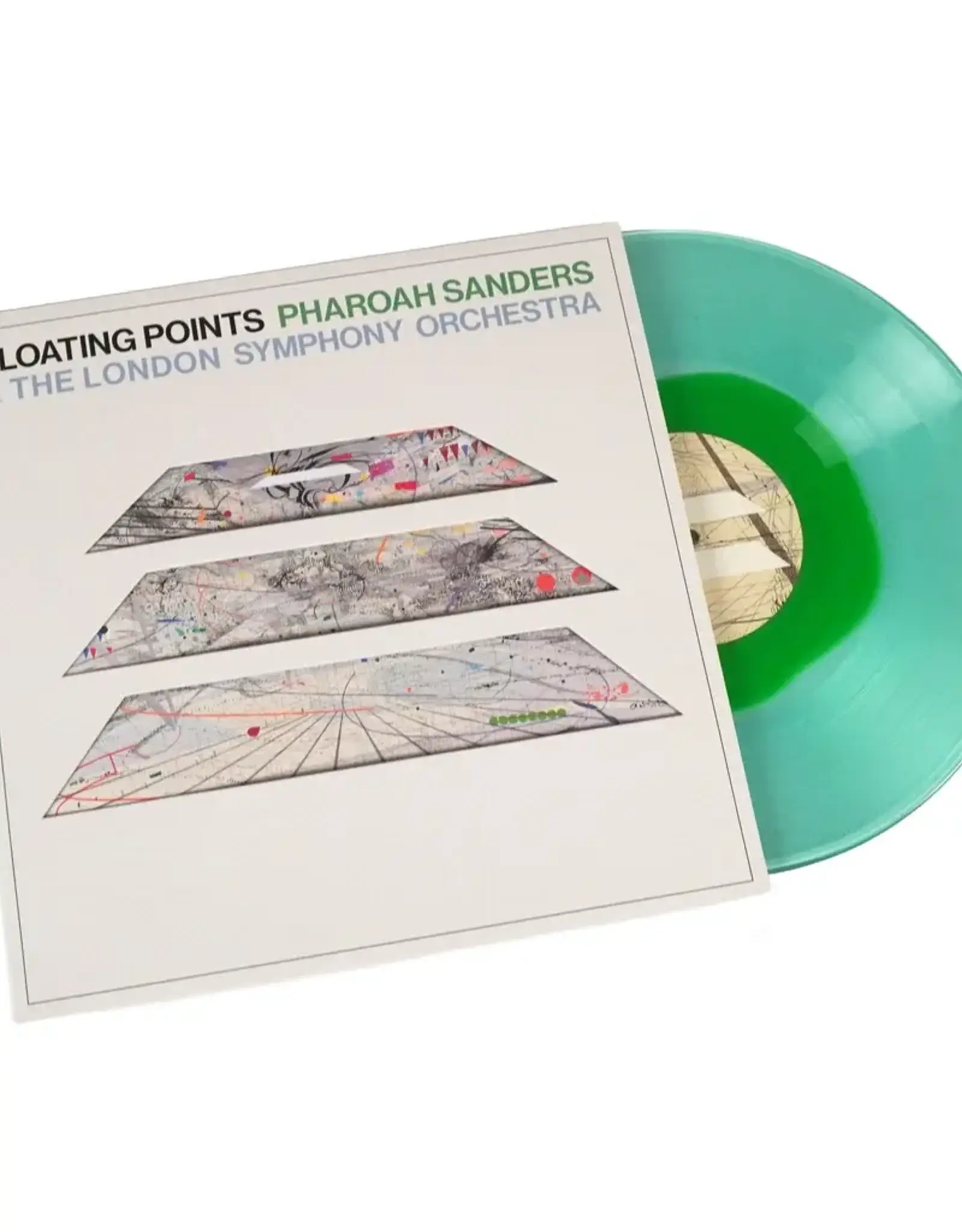 Floating Points Pharoah Sanders & the London Symphony Orchestra - Promises - 5th Anniversary Edition (ABIOGENESIS BLUE/GREEN VINYL)