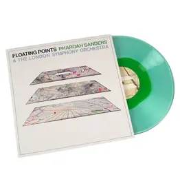 Floating Points Pharoah Sanders & the London Symphony Orchestra - Promises - 5th Anniversary Edition (ABIOGENESIS BLUE/GREEN VINYL)