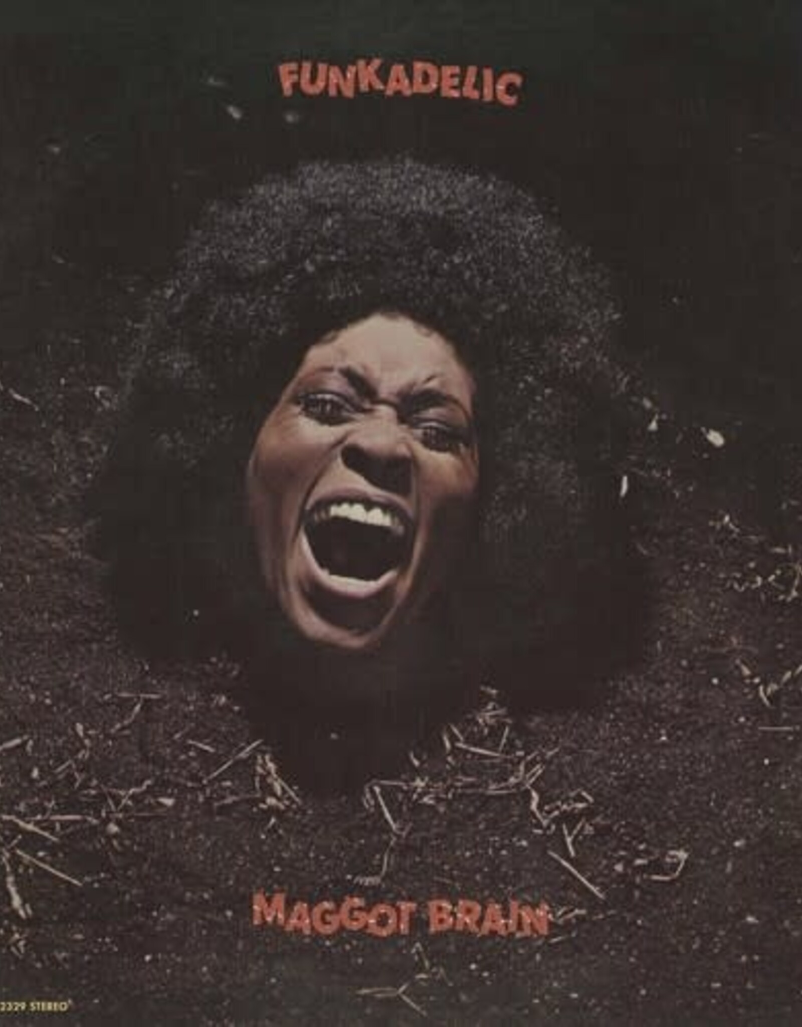 Funkadelic - Maggot Brain-  (Armageddon Red Vinyl LP)