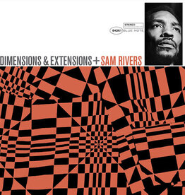 Sam Rivers - Dimensions Extensions (LP)