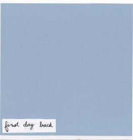 First Day Back - Forward (Clear Vinyl)
