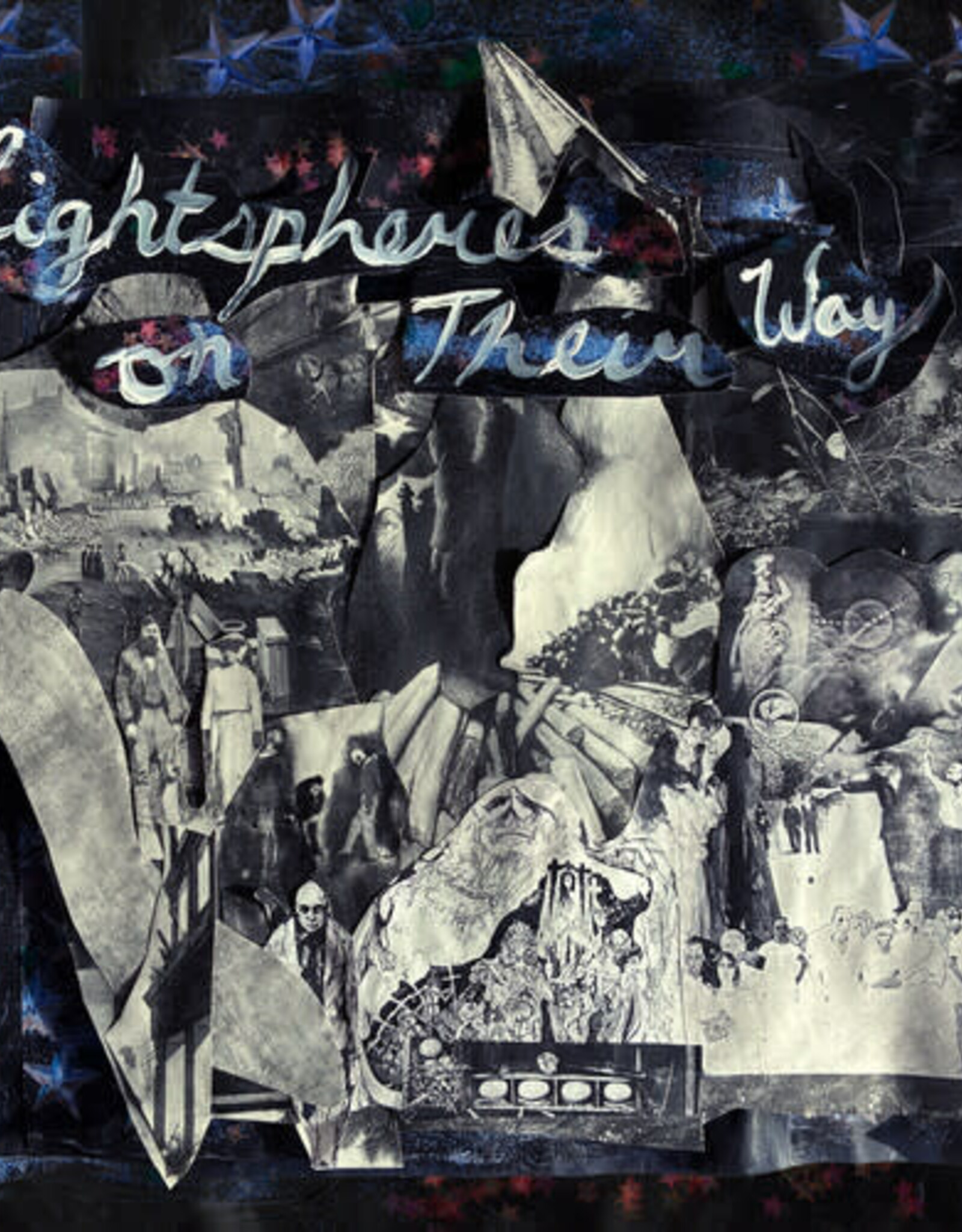 Lily Seabird - Lightspheres on Their Way  (Gold  Vinyl)