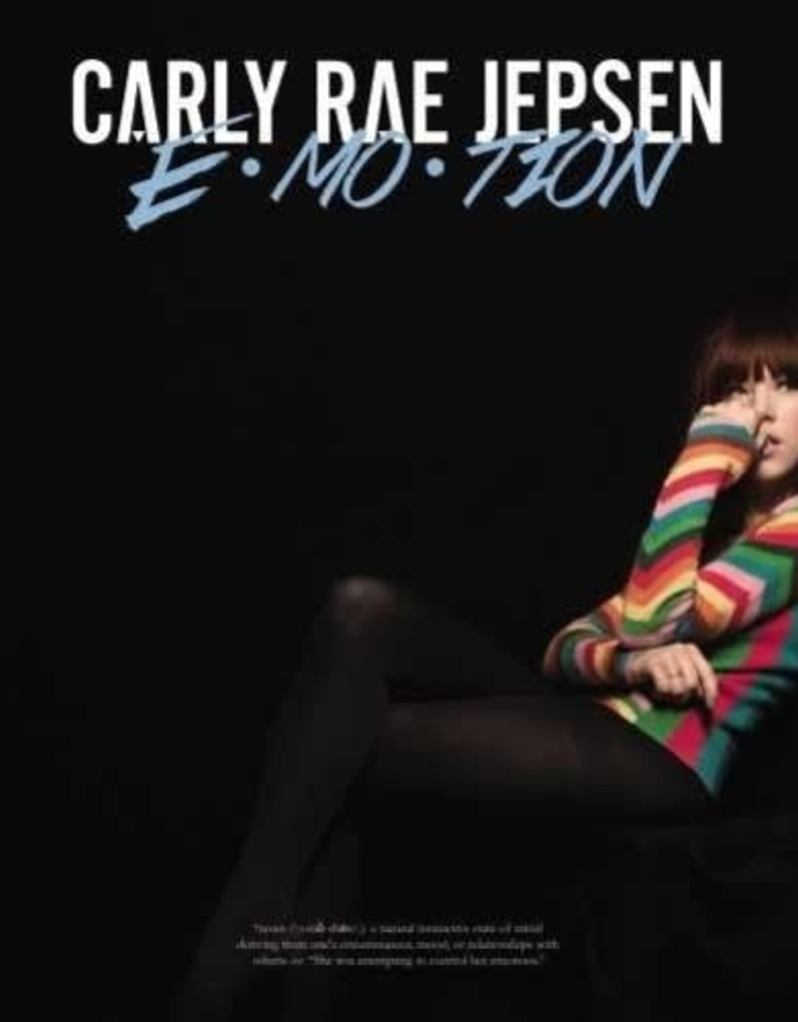 Carly Rae Jepsen - Emotion