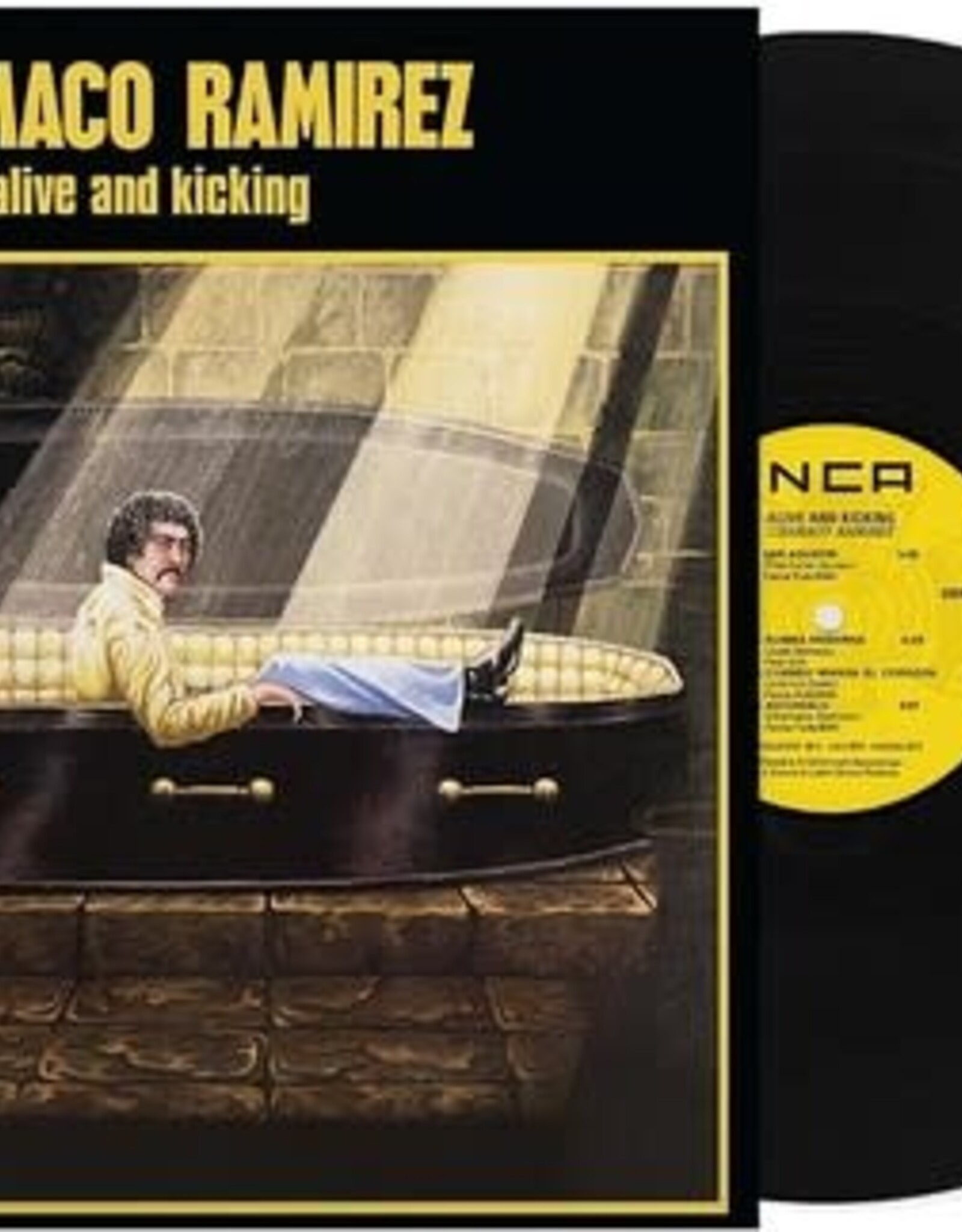 Chamaco Ramirez - Alive And Kicking