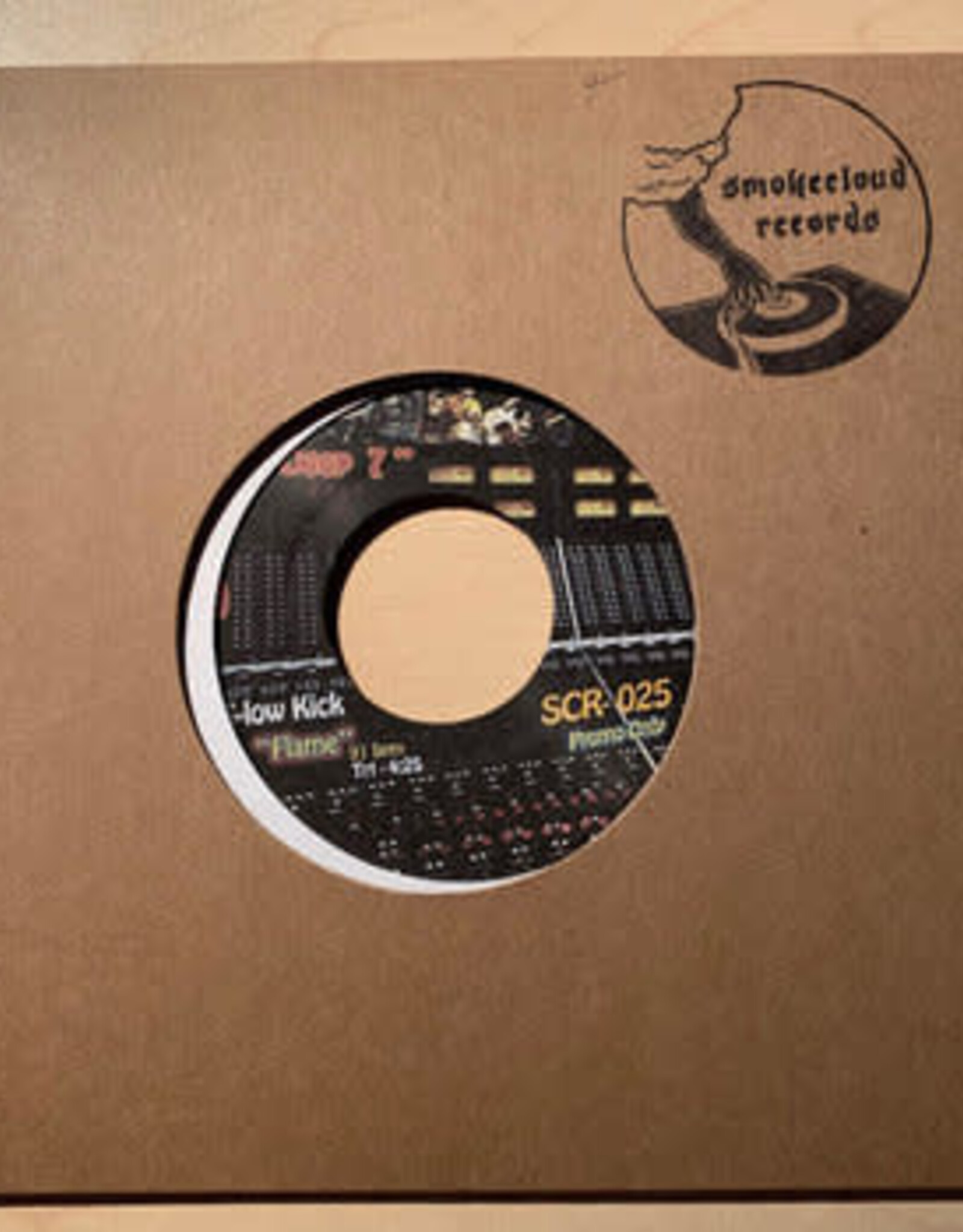 DJ Osmose, S-low Kick - Flame/Smokey 7"