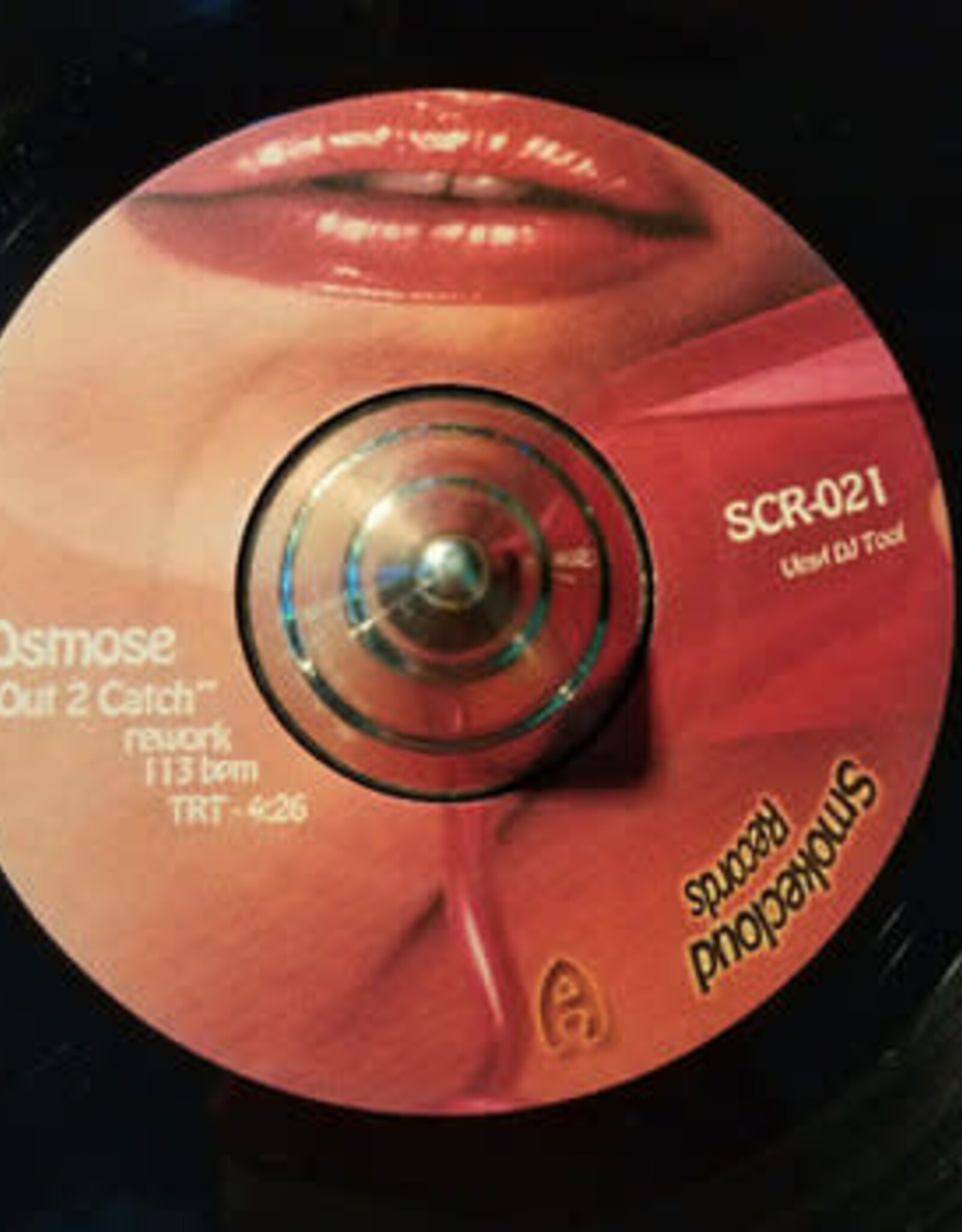 DJ Osmose Boogie & BeatdownSCR​-​021 7"