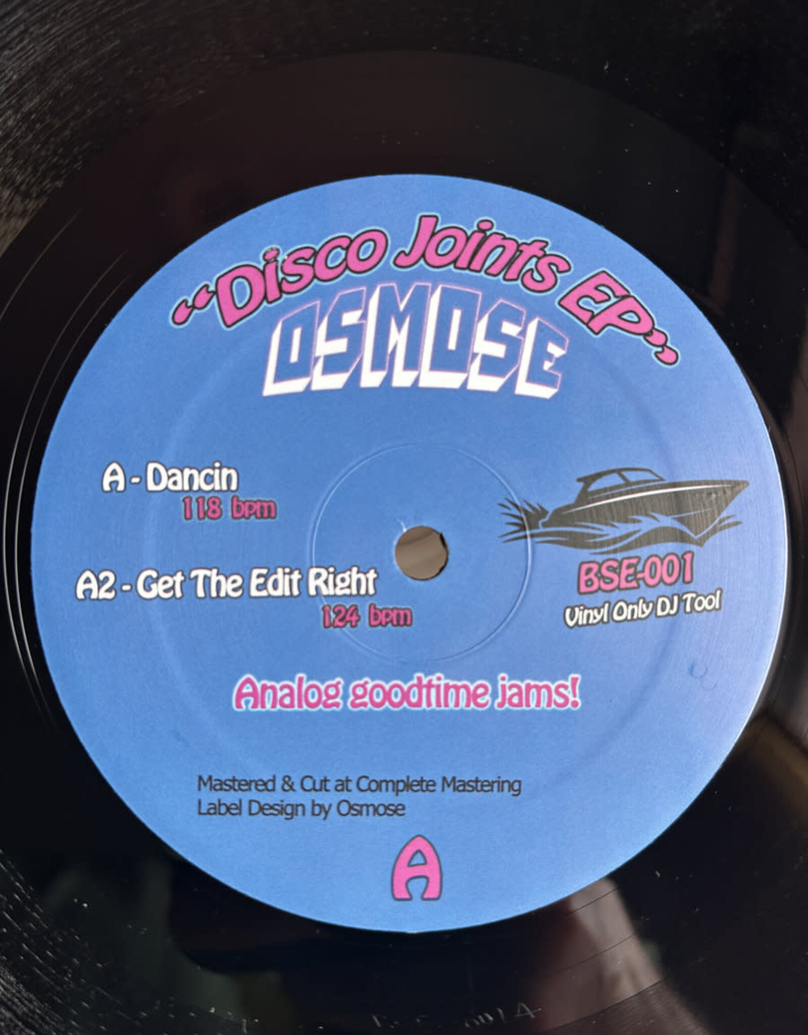 DJ Osmose - Disco Joints EP