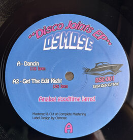 DJ Osmose - Disco Joints EP