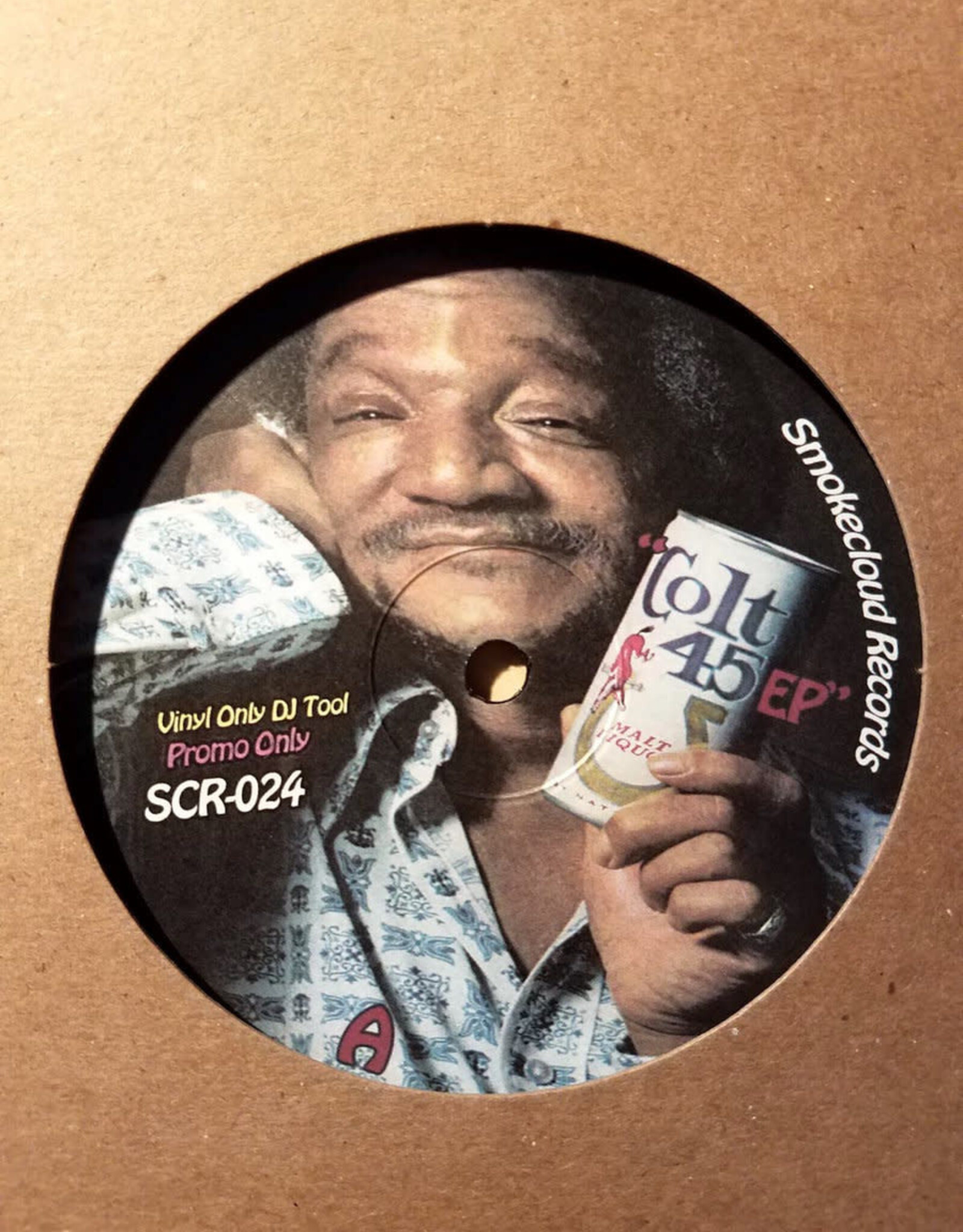 DJ Osmose, The Funk District & Just Baker - Colt 45 EP