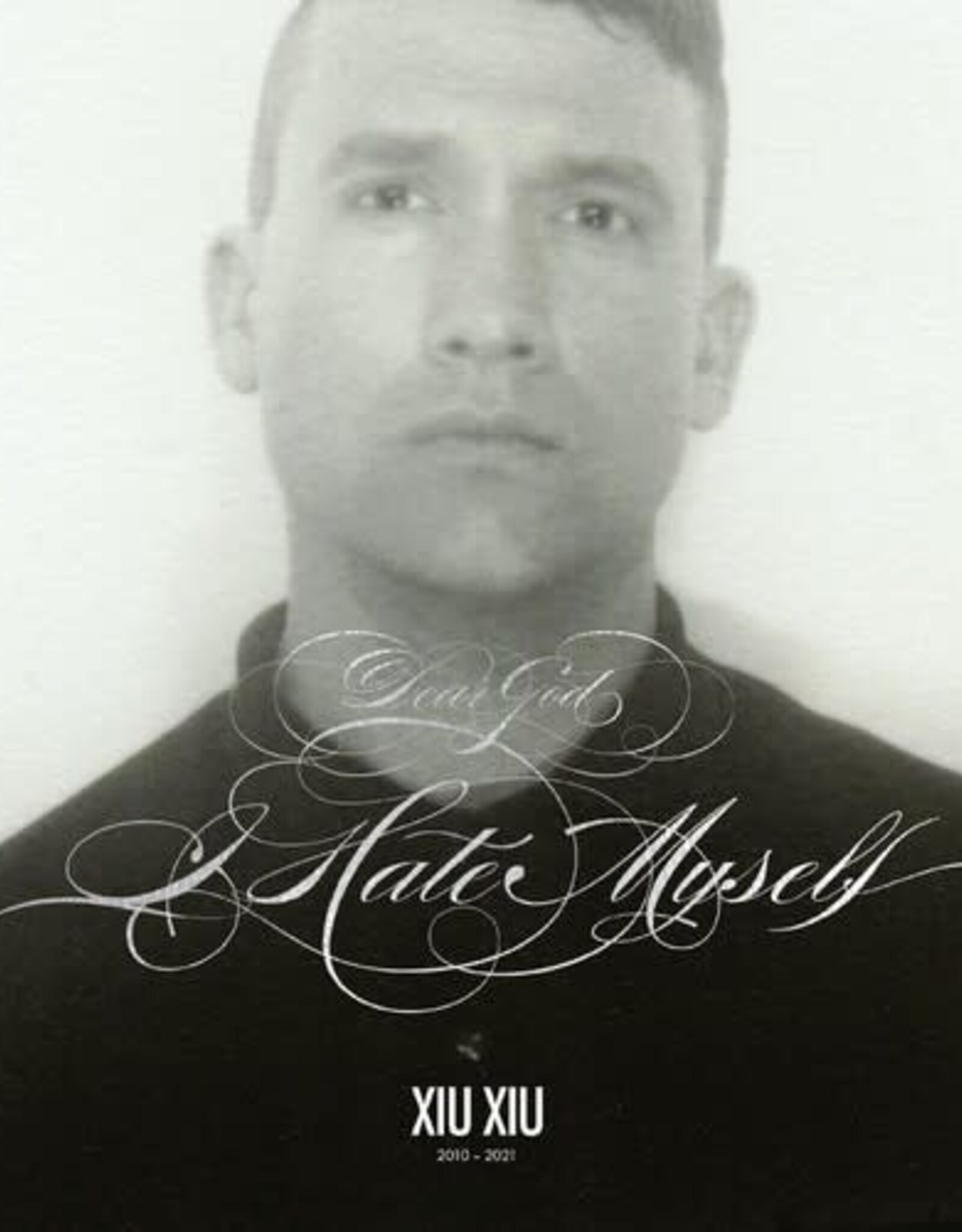 Xiu Xiu - Dear God, I Hate Myself (DELUXE EDITION, SILVER VINYL)