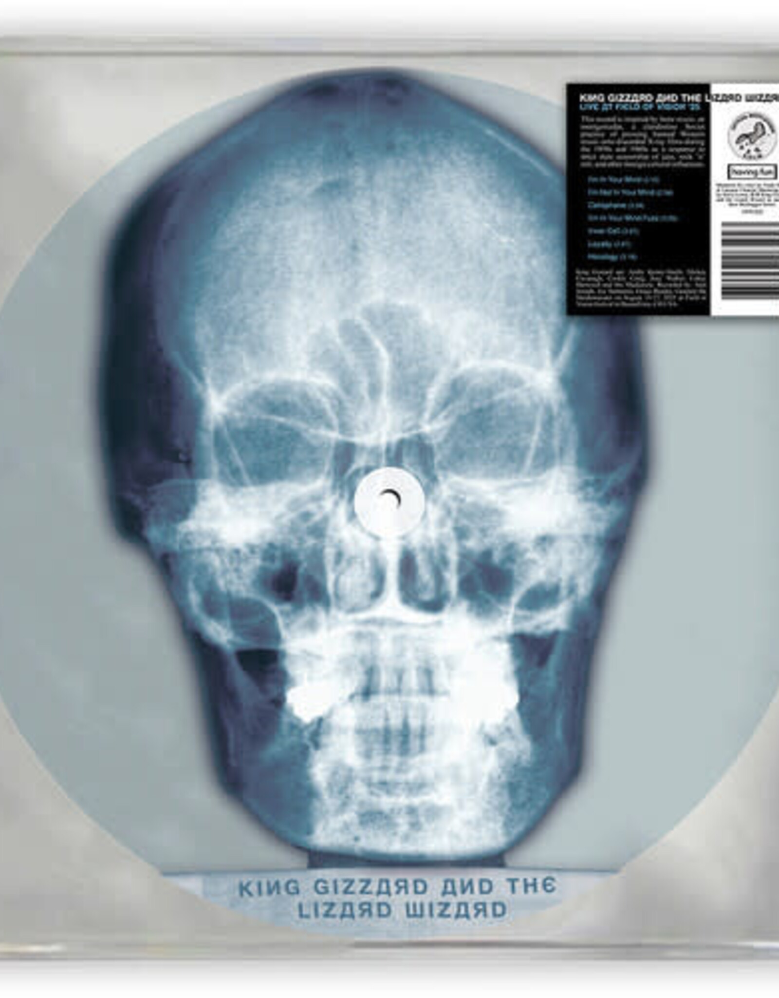 King Gizzard & The Lizard Wizard - Skull X-Ray (DELUXE EDITION)