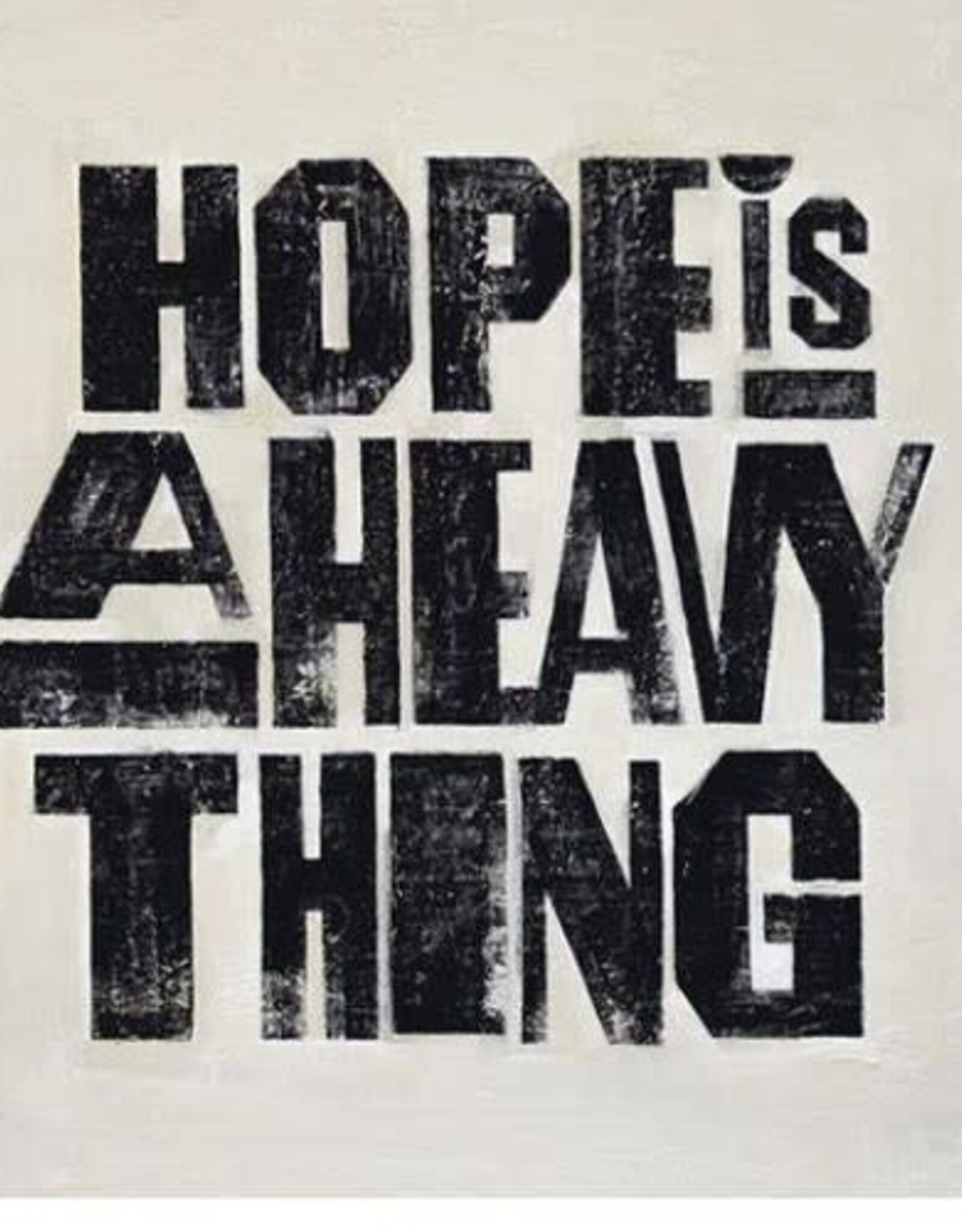 Joy Oladokun , Hope Is A Heavy Thing