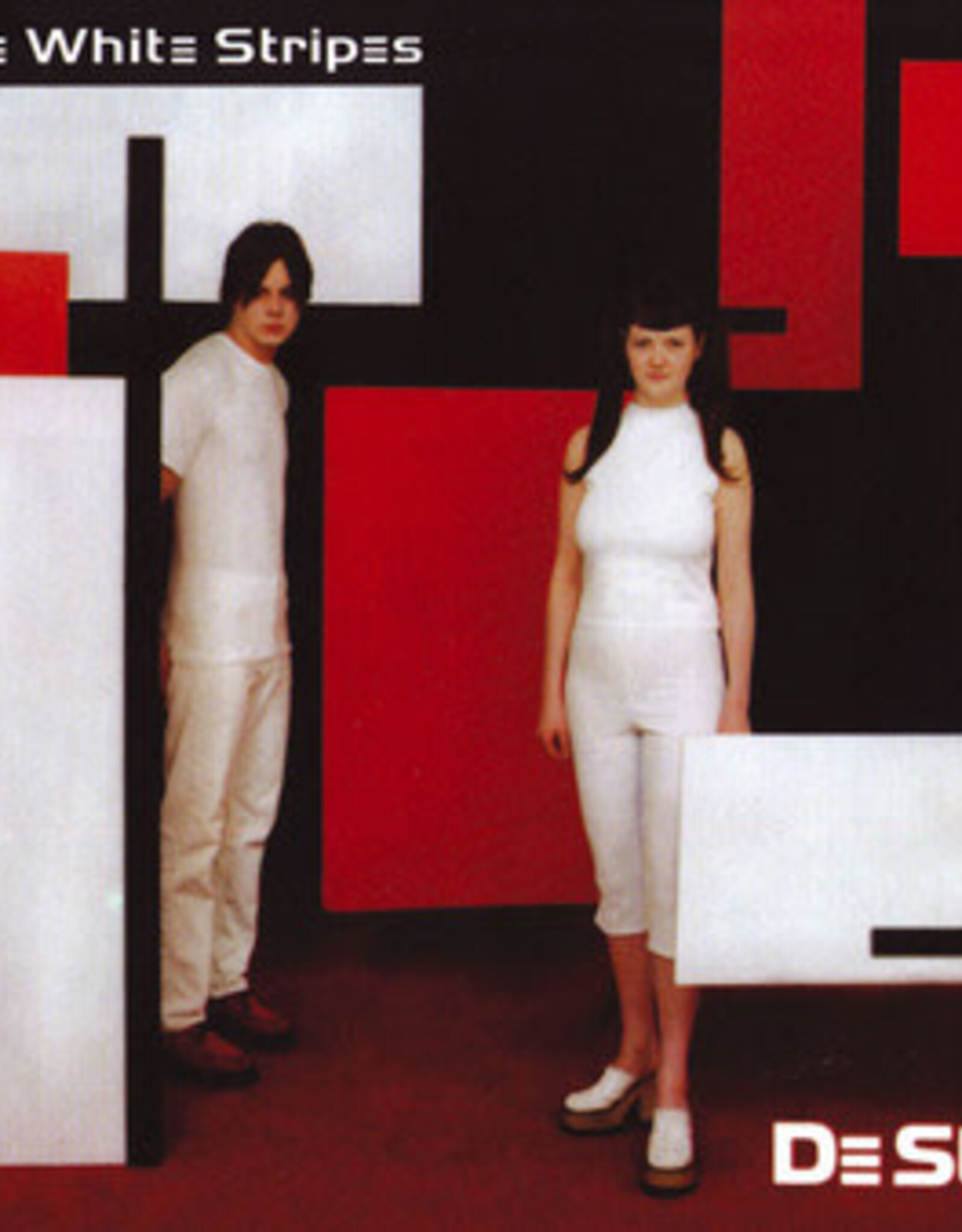 White Stripes - De Stijl - 12" Vinyl (Standard Black)
