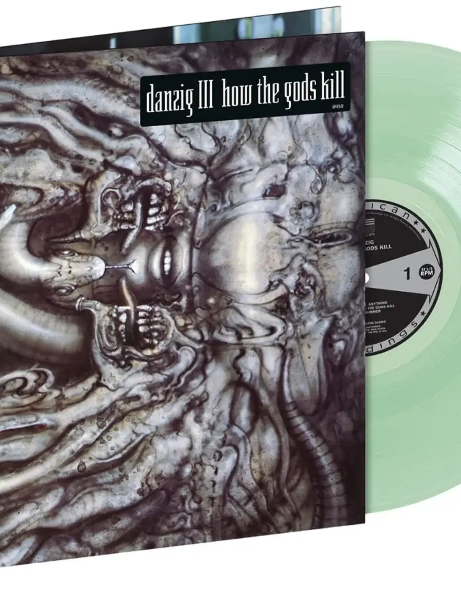 Danzig - III - How The Gods Kill  (Coke Bottle Clear Vinyl)