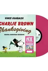 Vince Guaraldi - A Charlie Brown Thanksgiving (Pink Jelly Bean Vinyl)