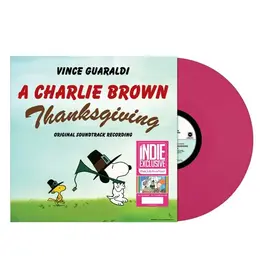 Vince Guaraldi - A Charlie Brown Thanksgiving (Pink Jelly Bean Vinyl)