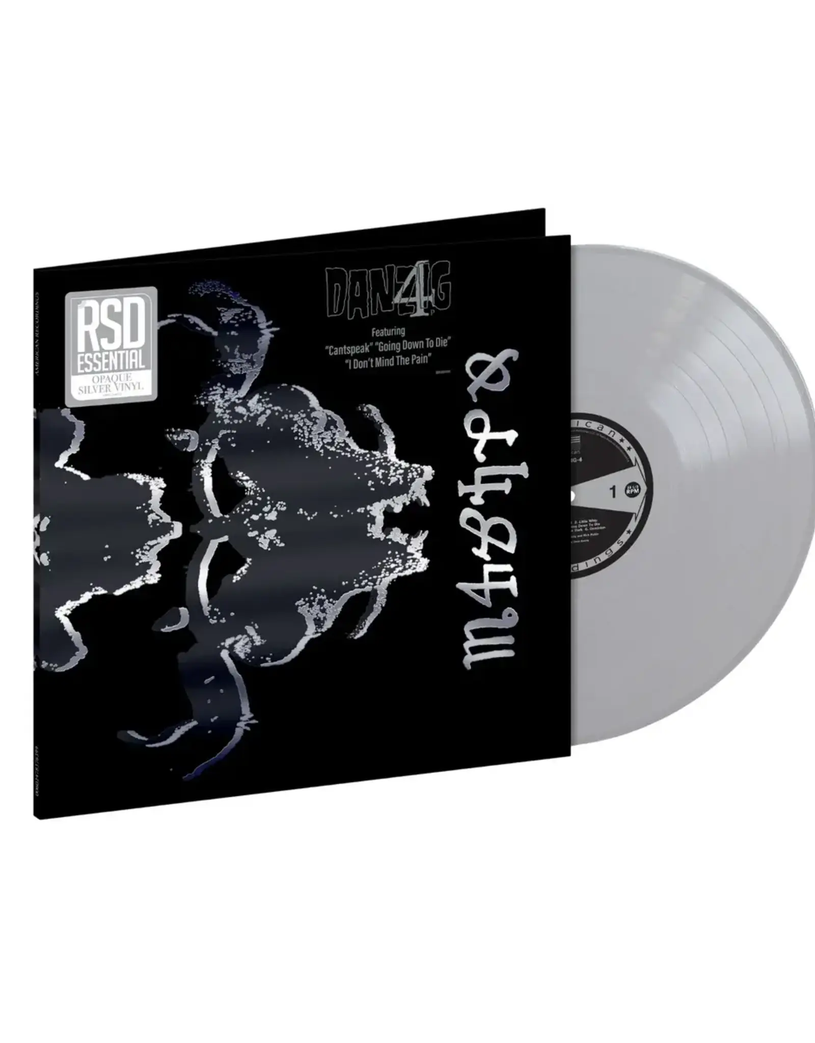 Danzig - 4P (Silver Vinyl)