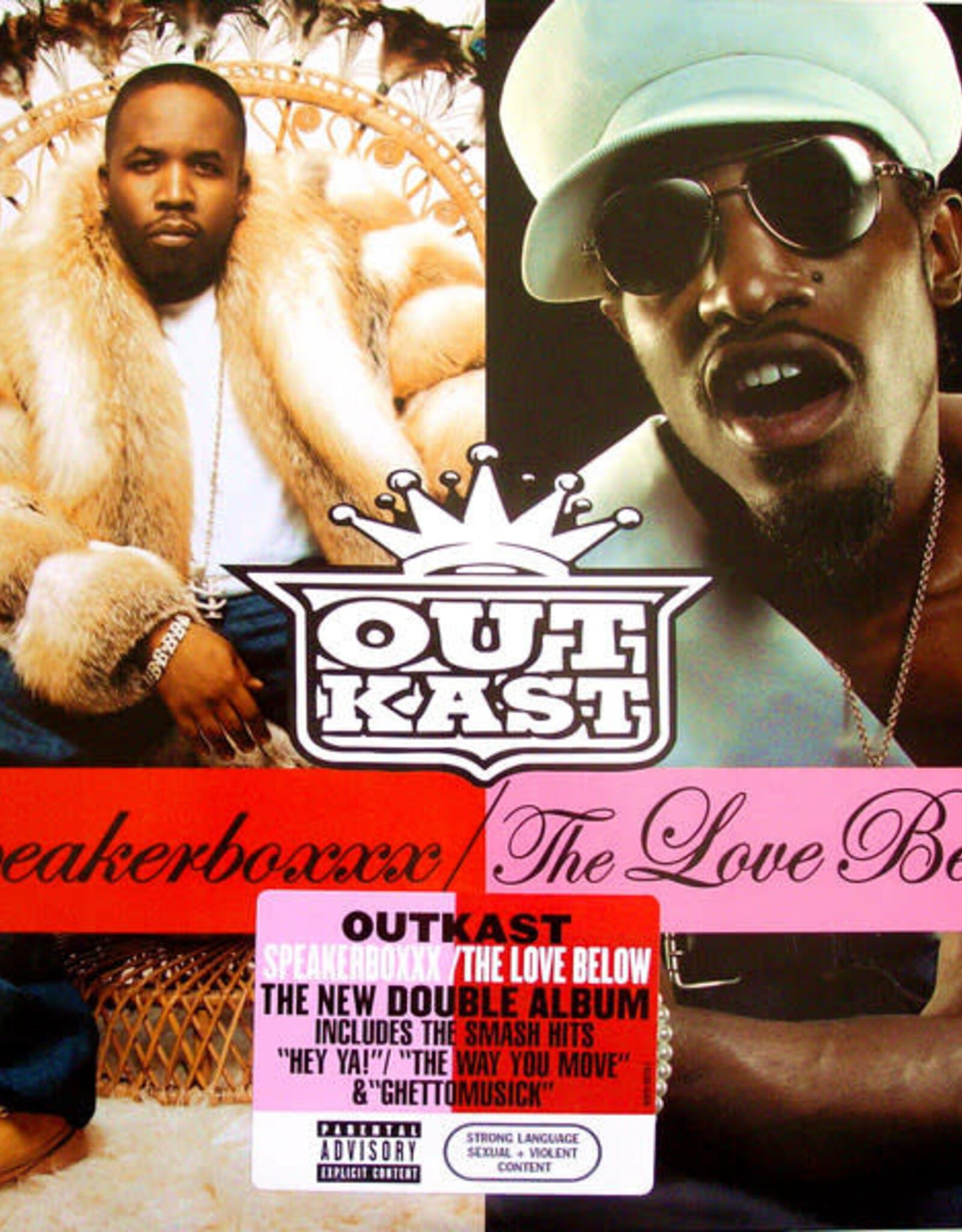 Outkast - Speakerboxxx/Love Below