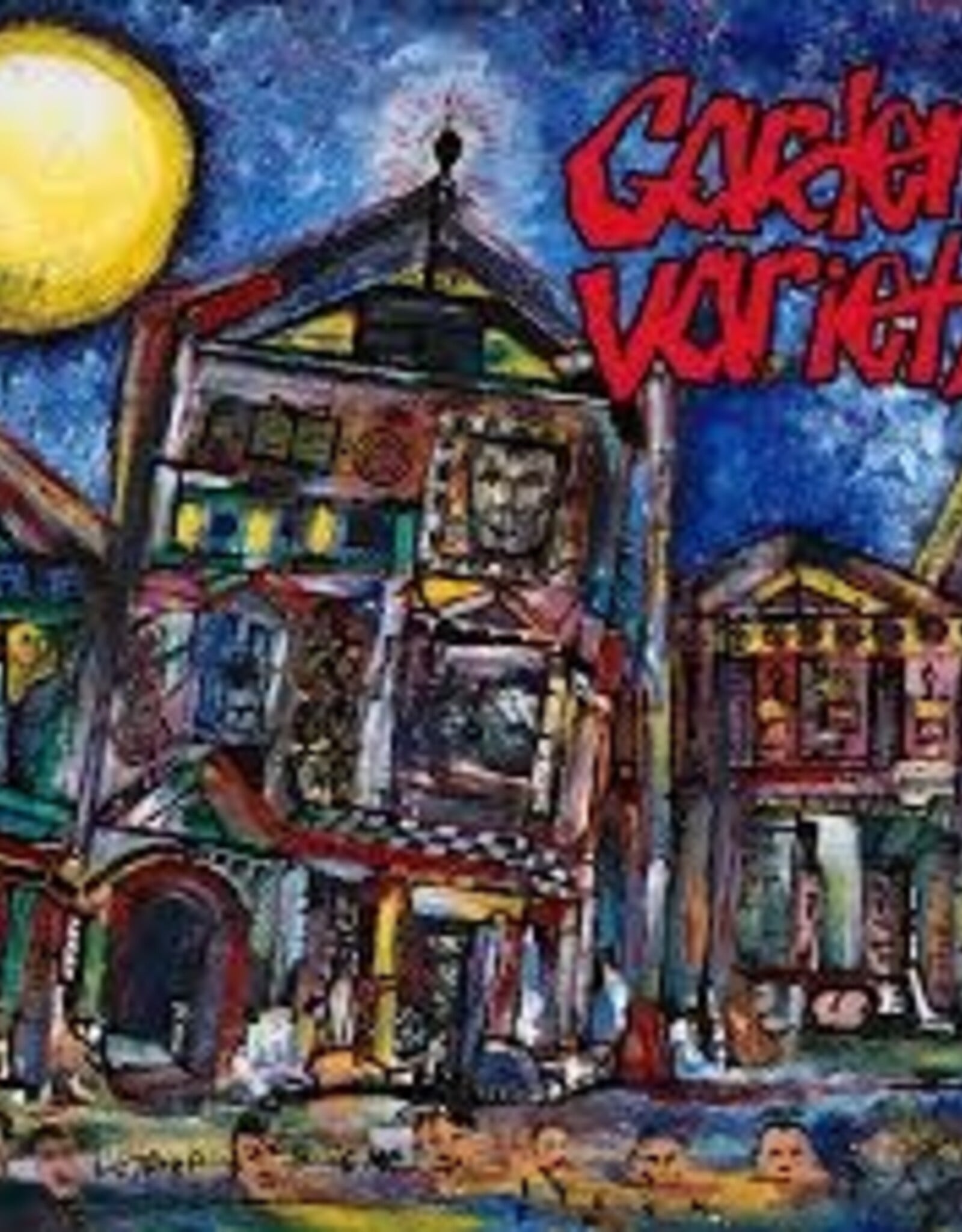 Garden Variety - Garden Variety-  (Opaque Red Vinyl)