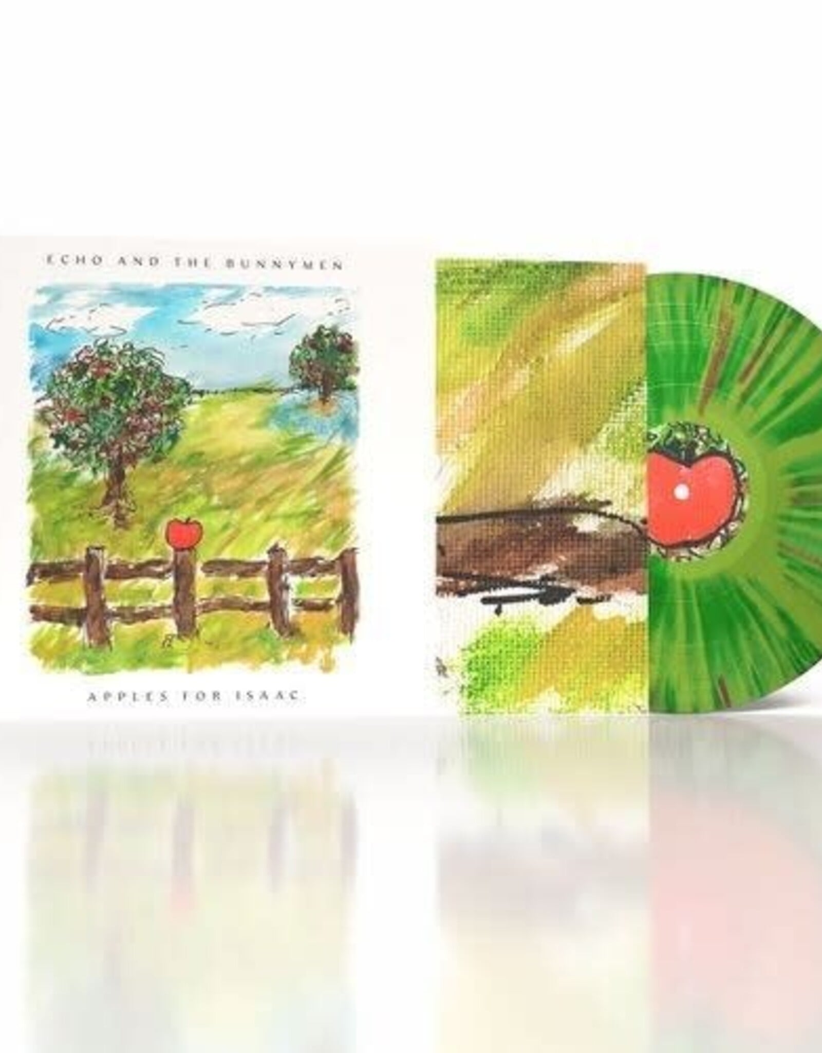 Echo & The Bunnymen - Apples For Isaac (Green Vinyl)