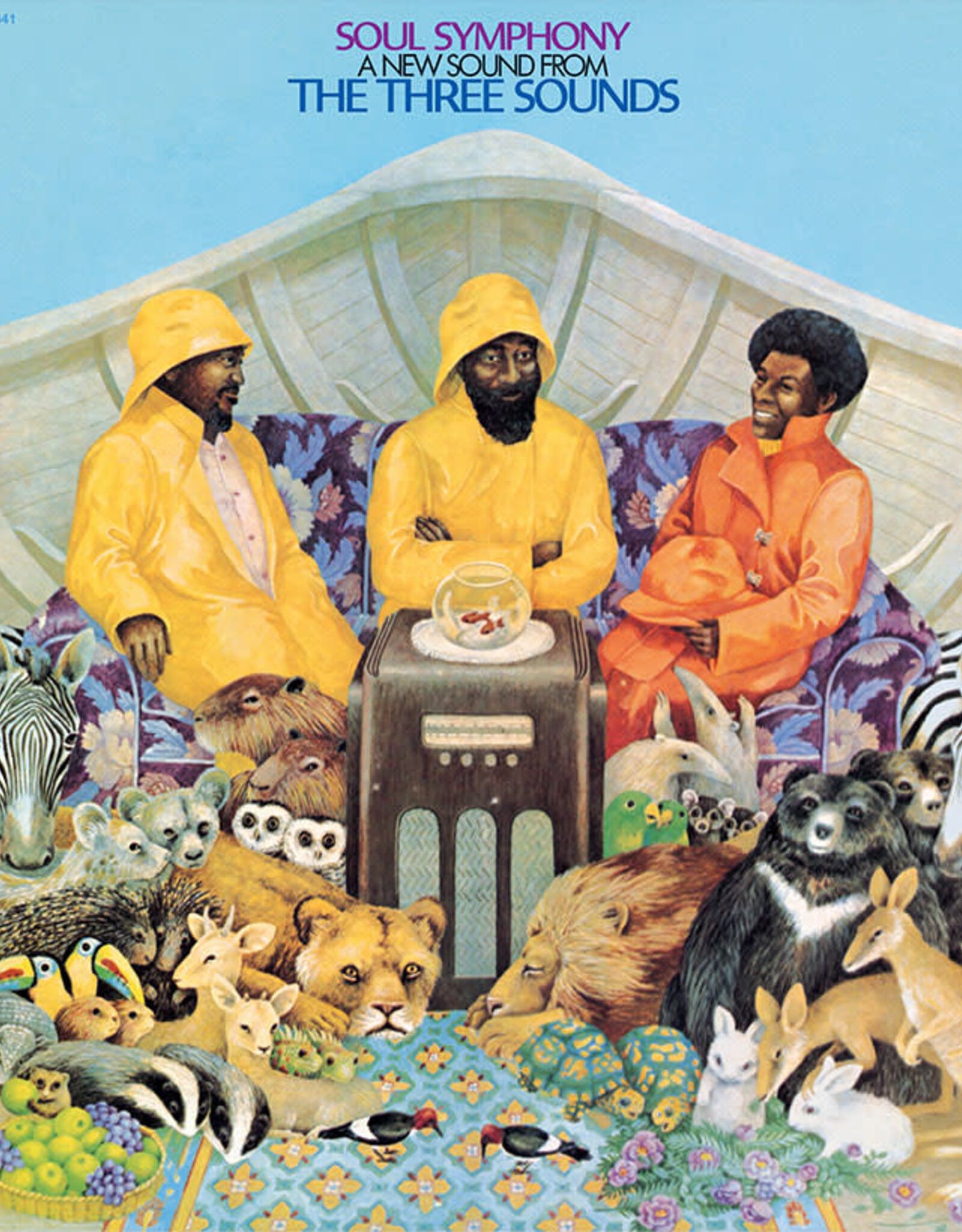 The Three Sounds - Soul Symphony